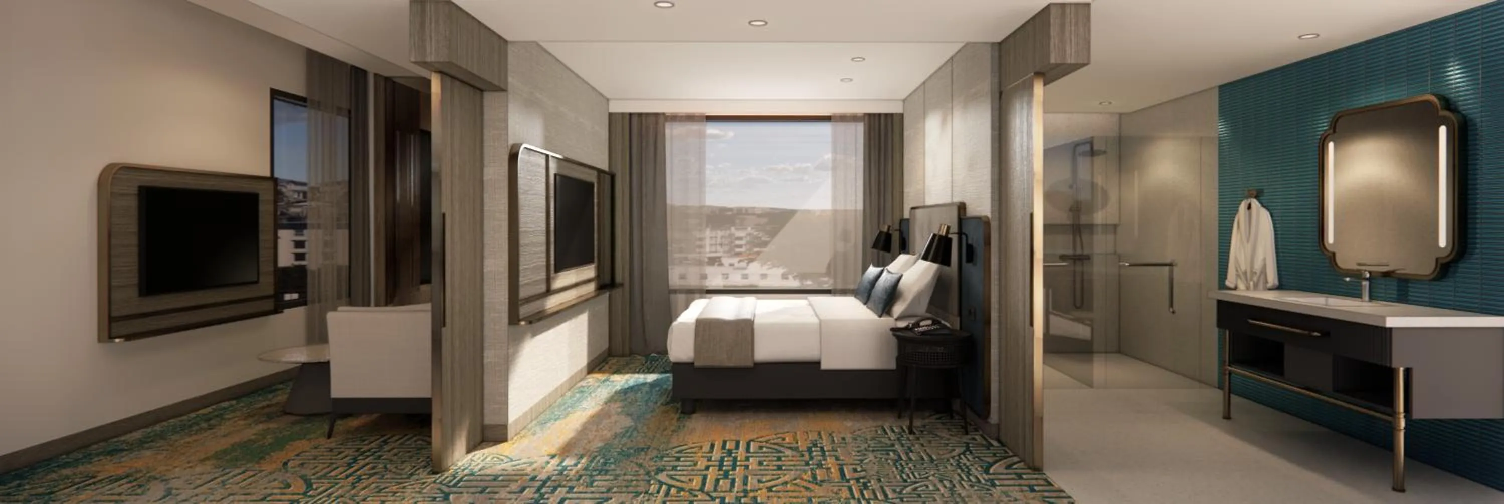 Bedroom, Bed in Mercure Madiun