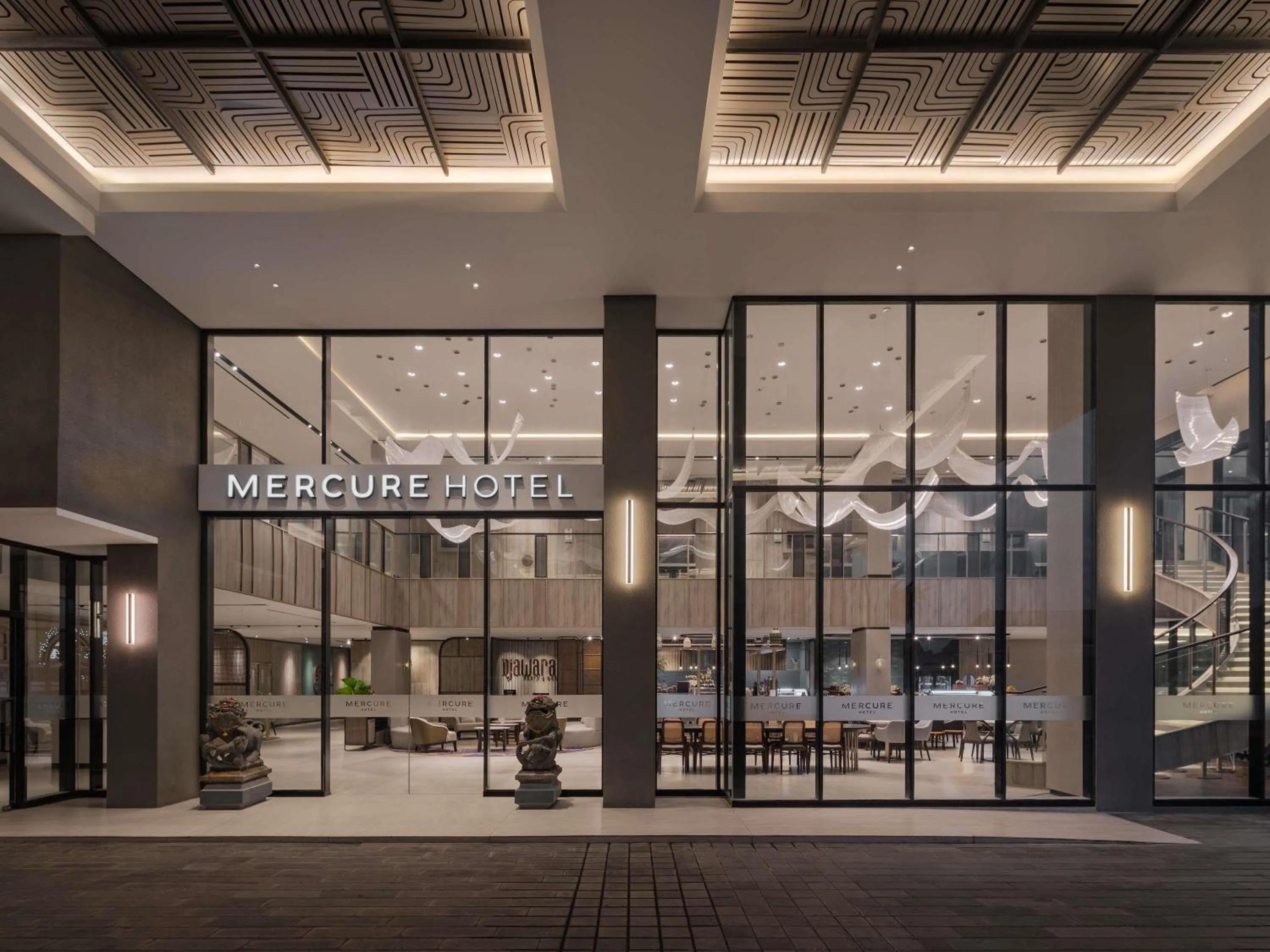 Property building in Mercure Madiun