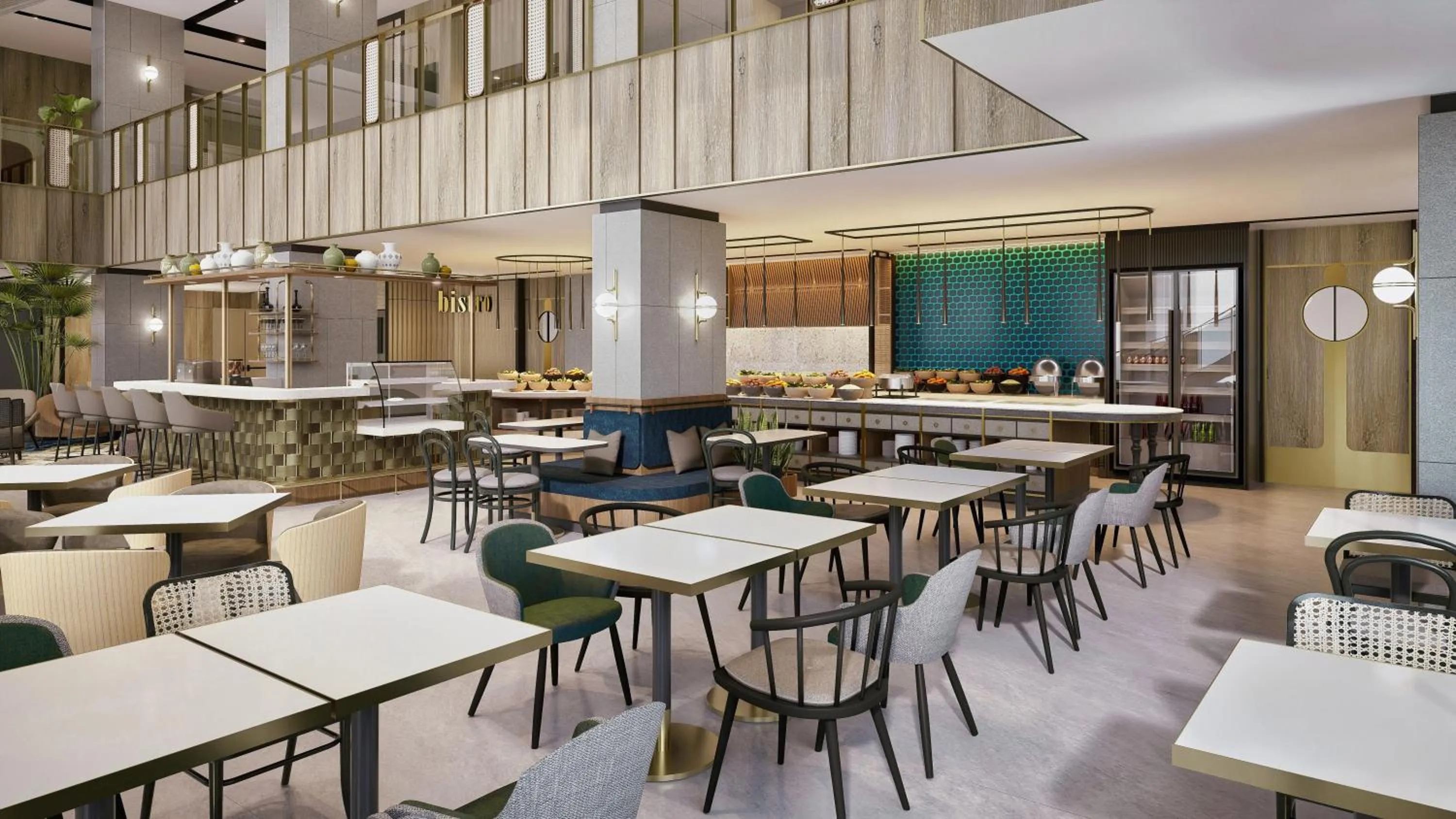 Restaurant/places to eat in Mercure Madiun