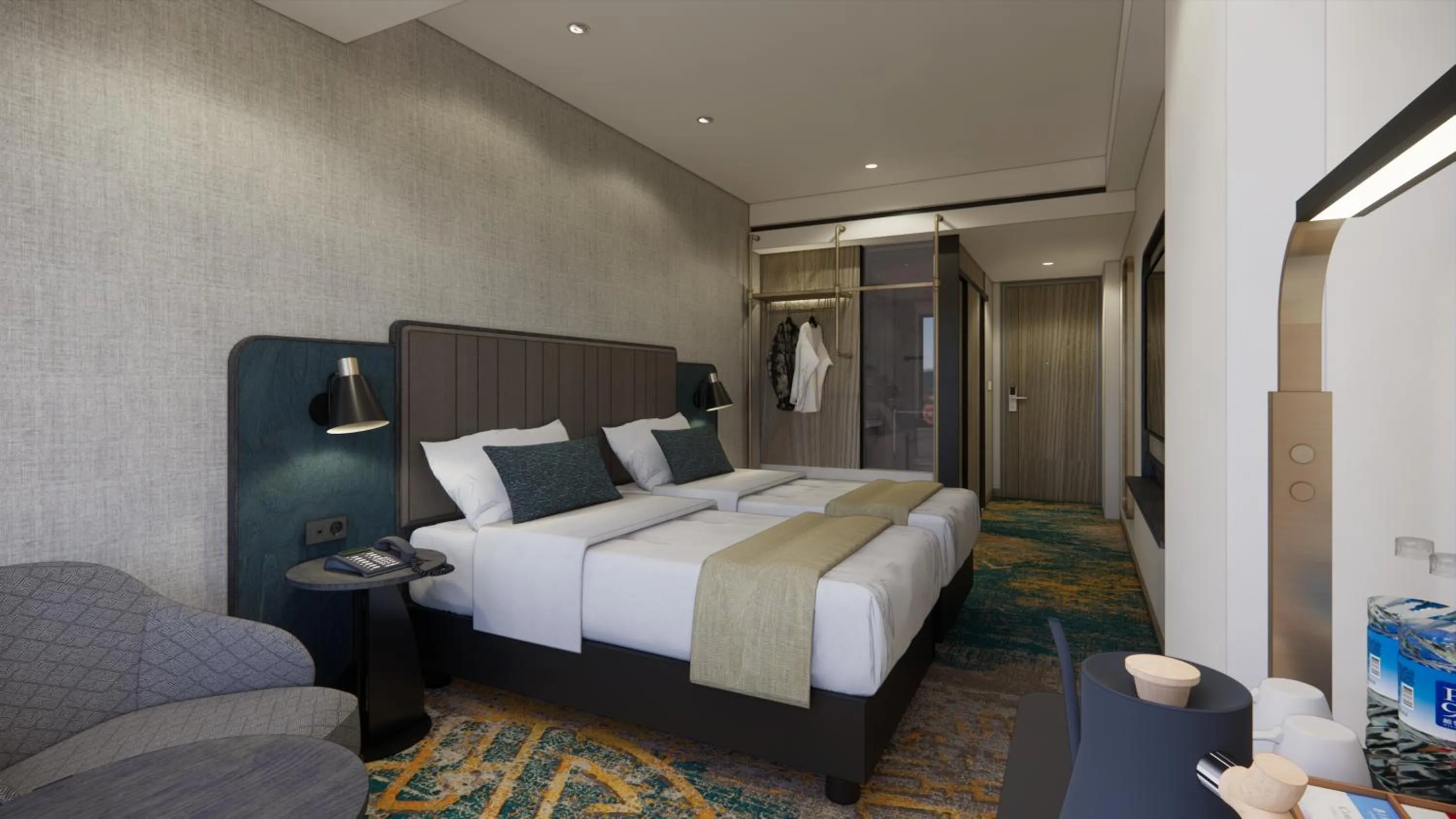 Bedroom, Bed in Mercure Madiun