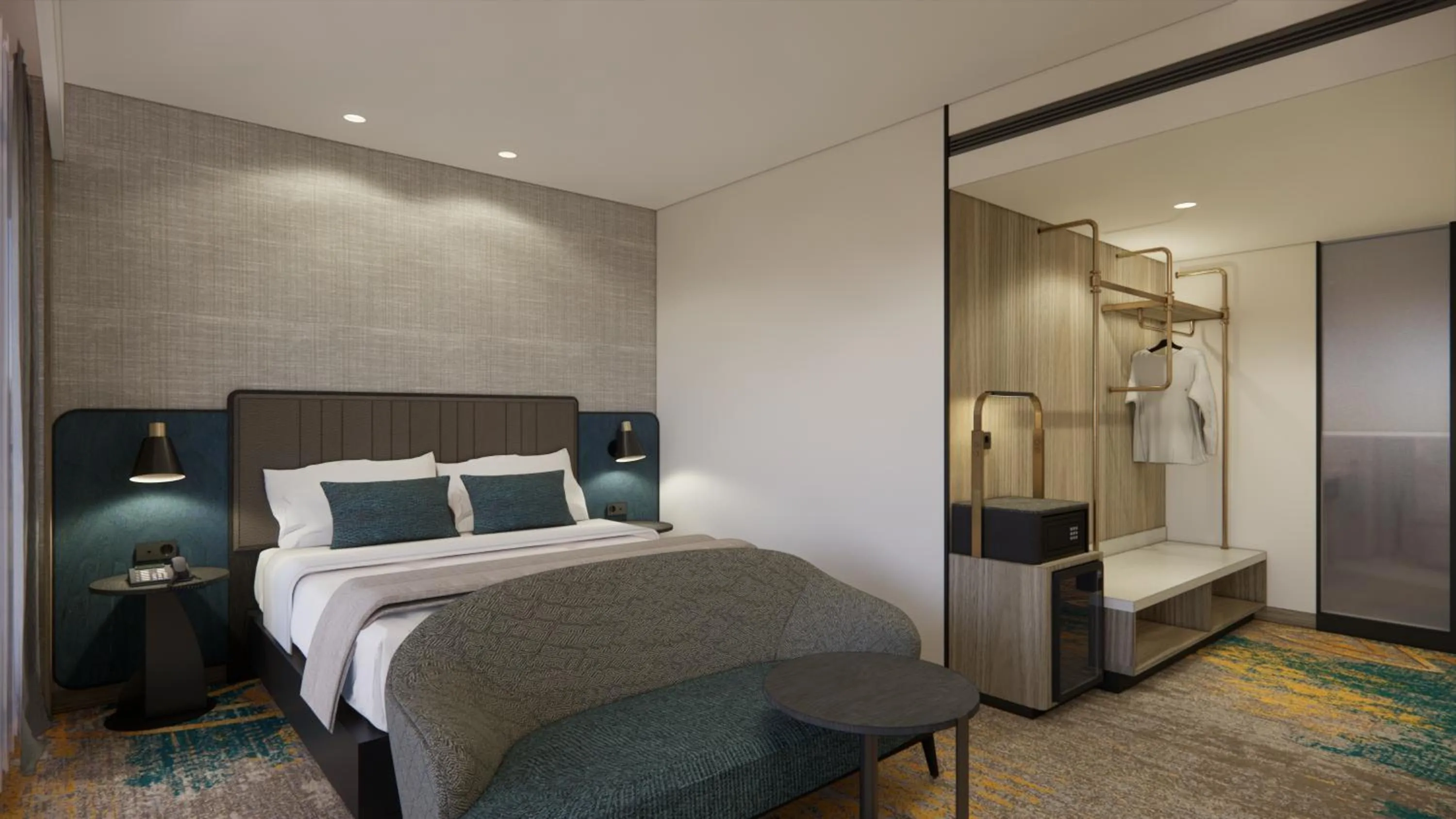 Bedroom, Bed in Mercure Madiun