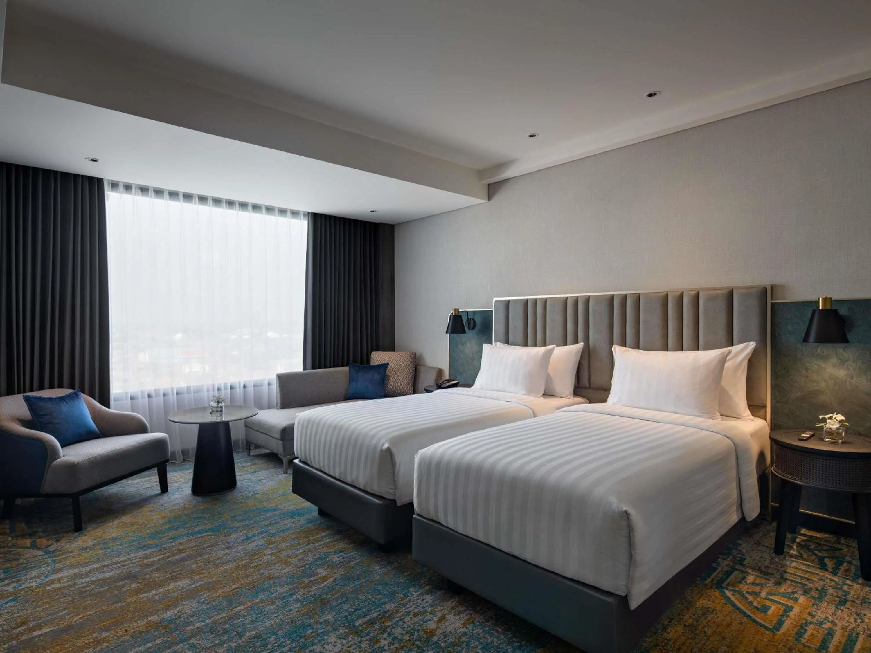 Bedroom, Bed in Mercure Madiun