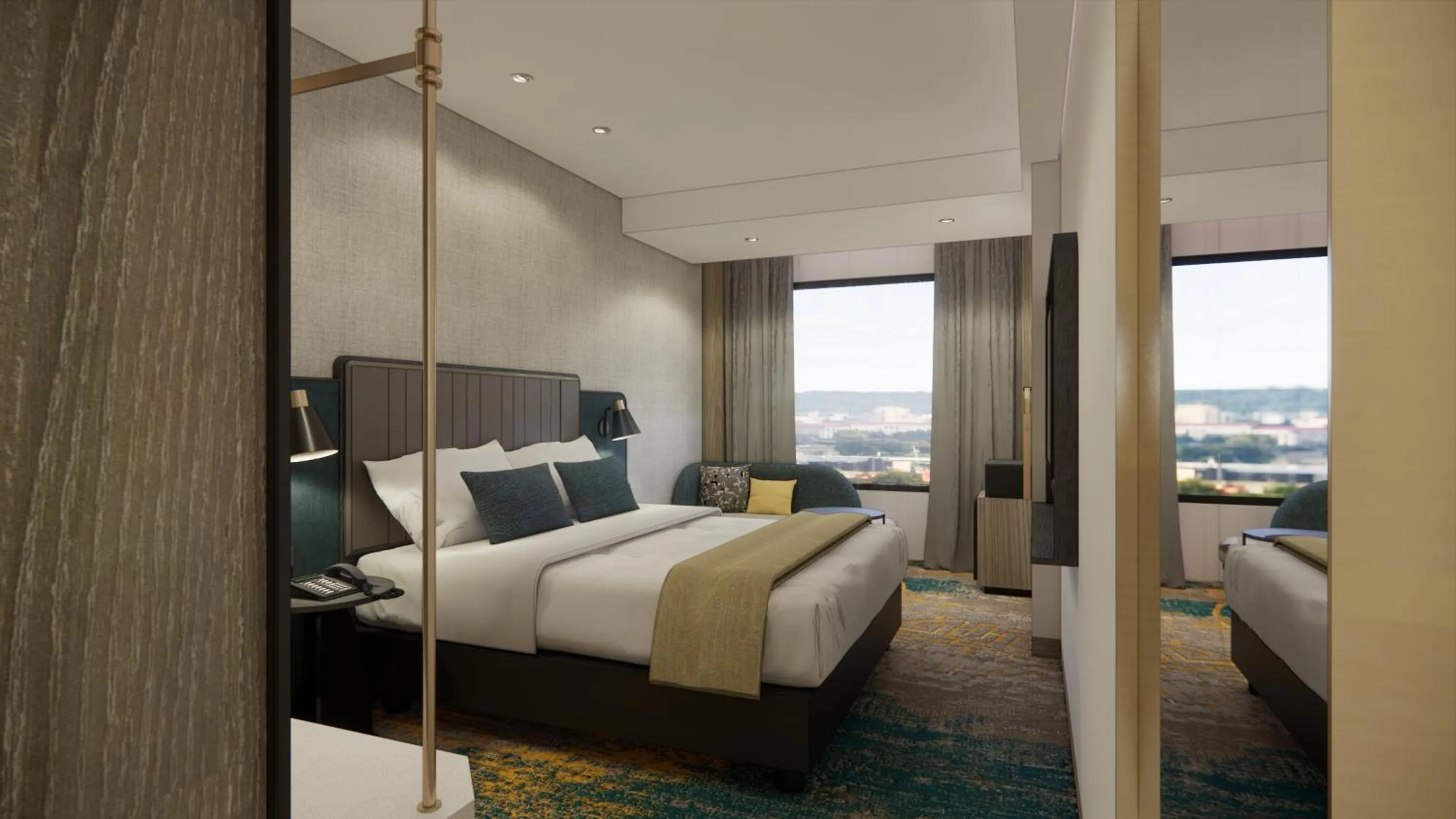 Bedroom, Bed in Mercure Madiun