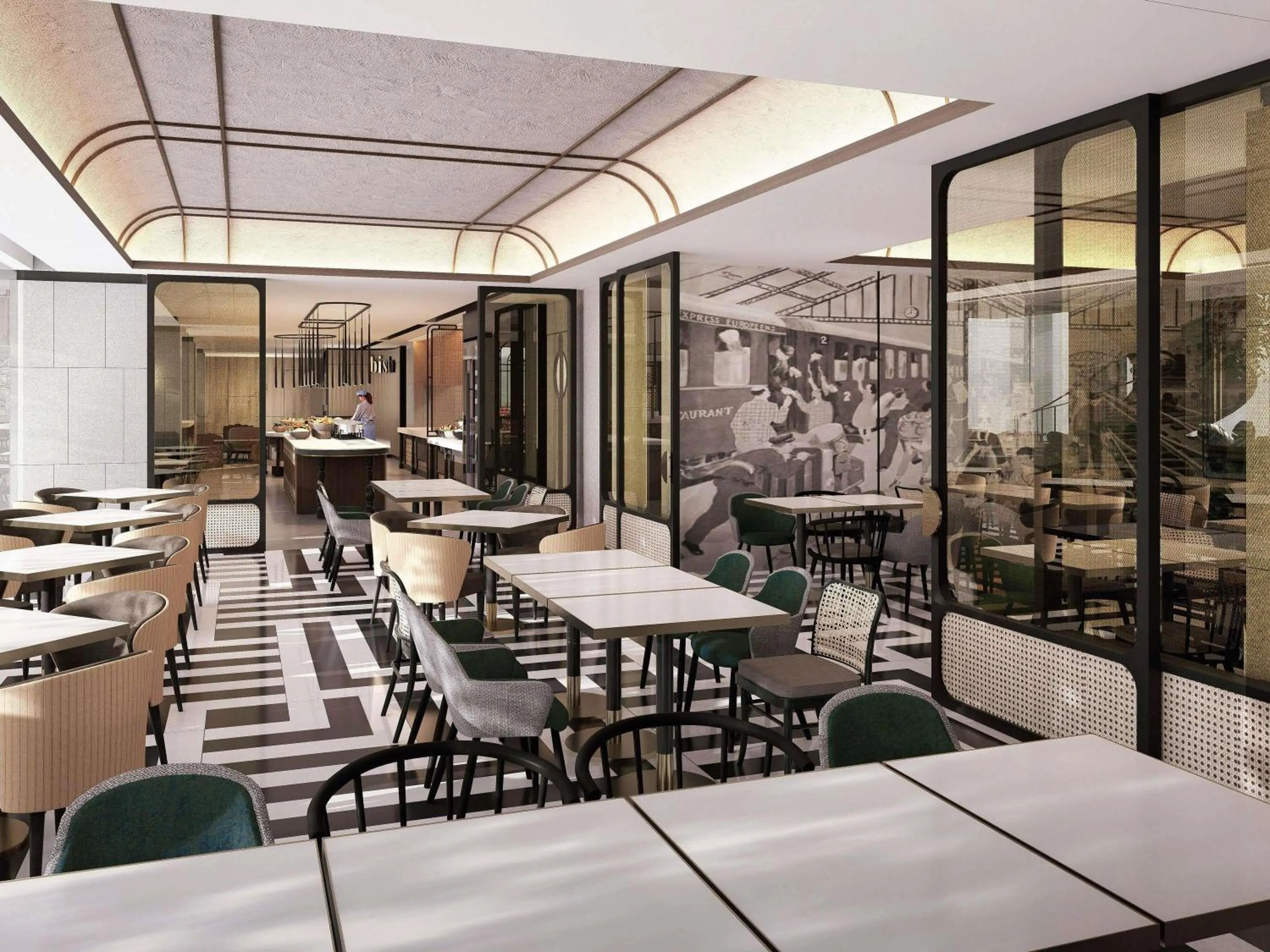 Restaurant/places to eat in Mercure Madiun