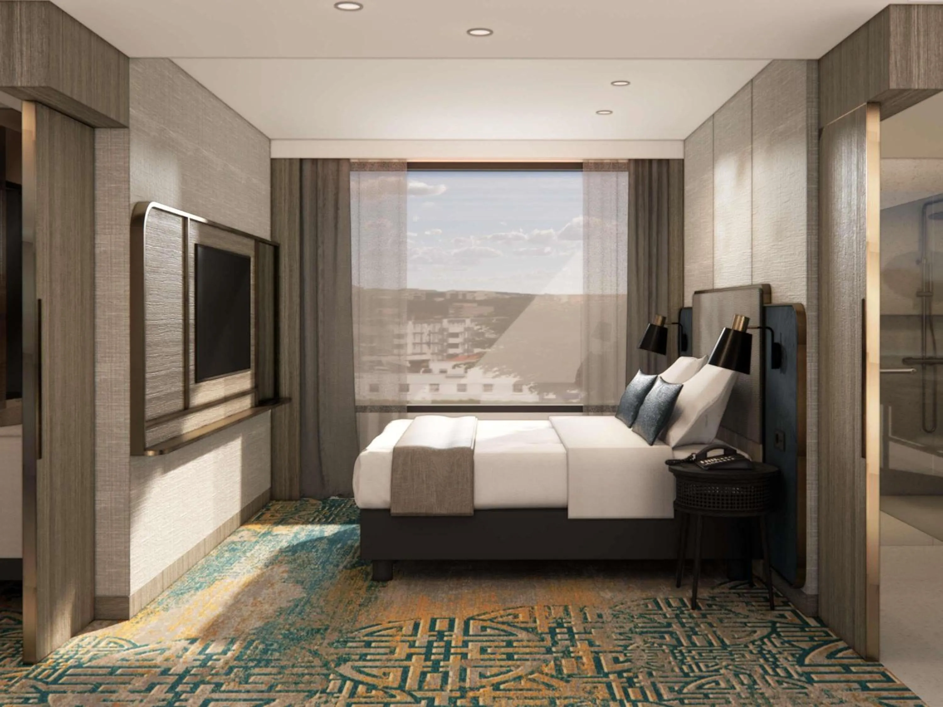 Bedroom, Bed in Mercure Madiun