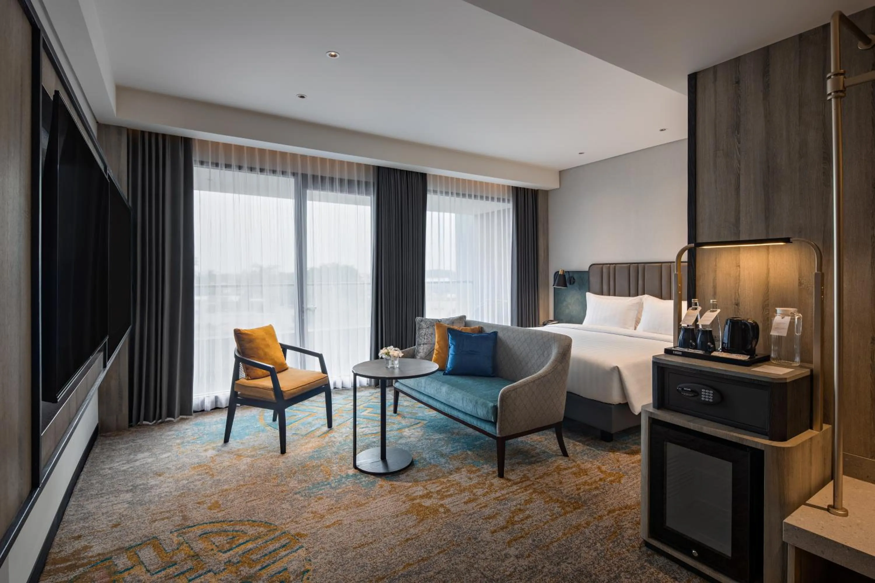 Bedroom, Bed in Mercure Madiun