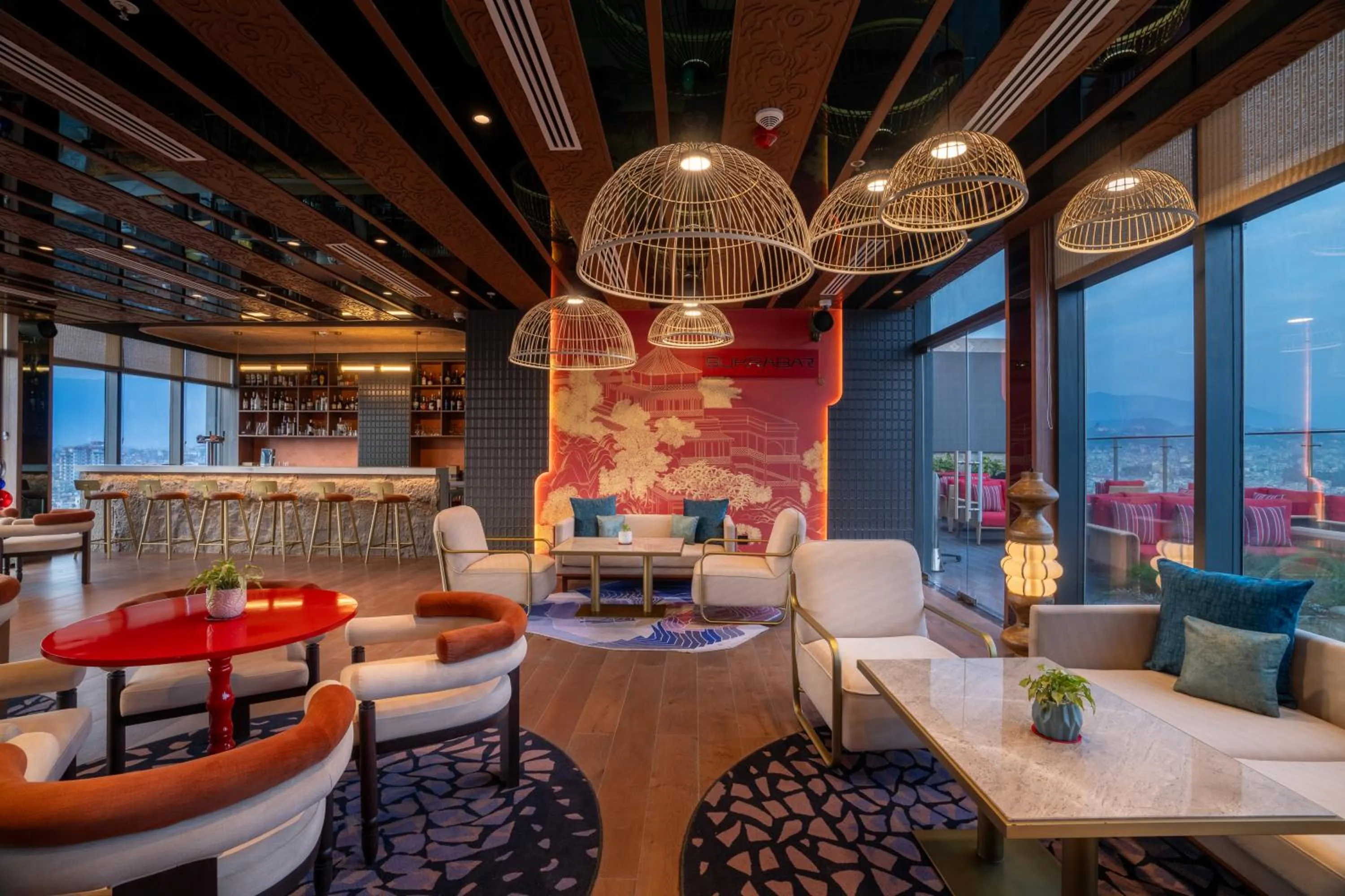 Seating area in Mercure Kathmandu Sukedhara Heights