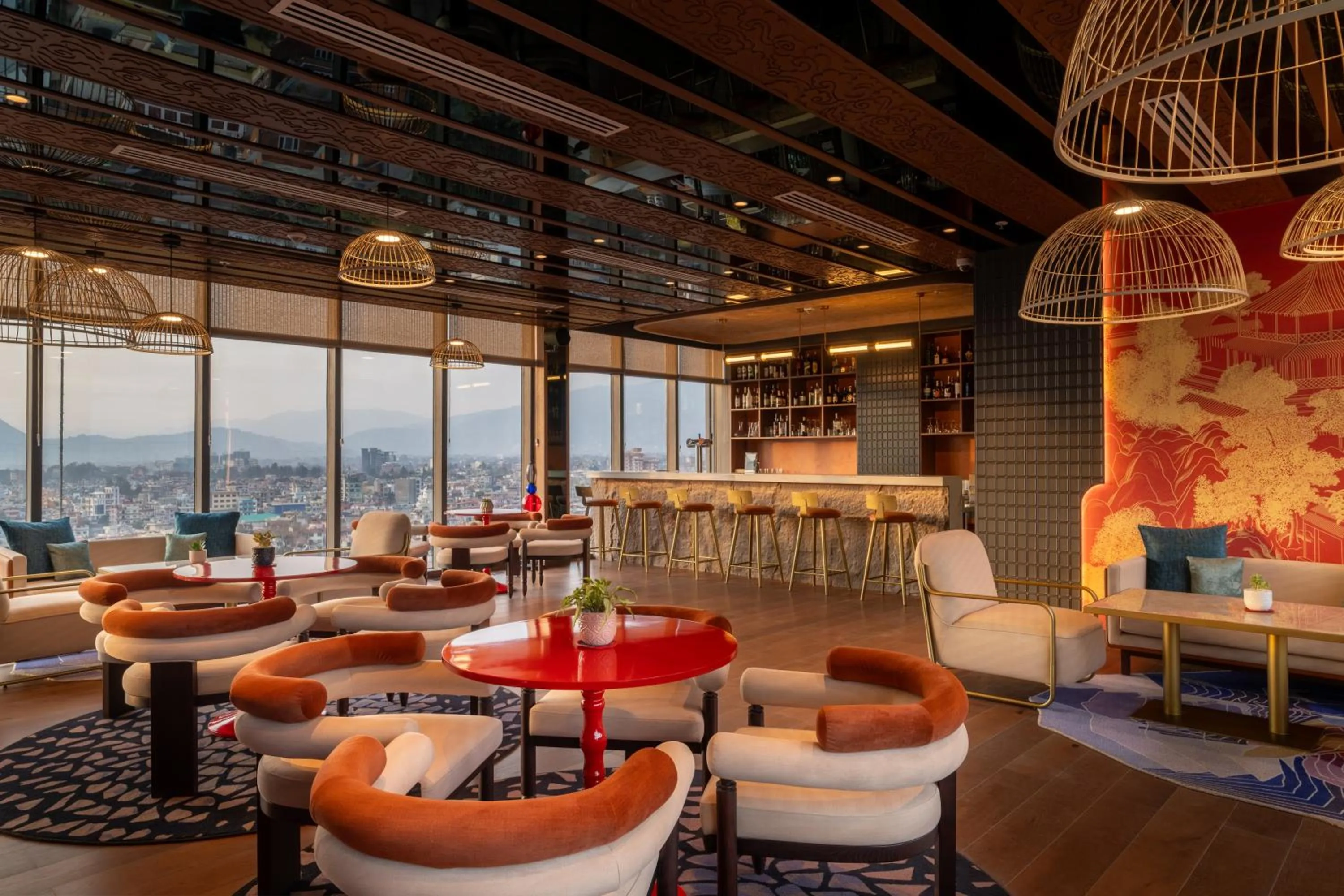 Lounge or bar in Mercure Kathmandu Sukedhara Heights