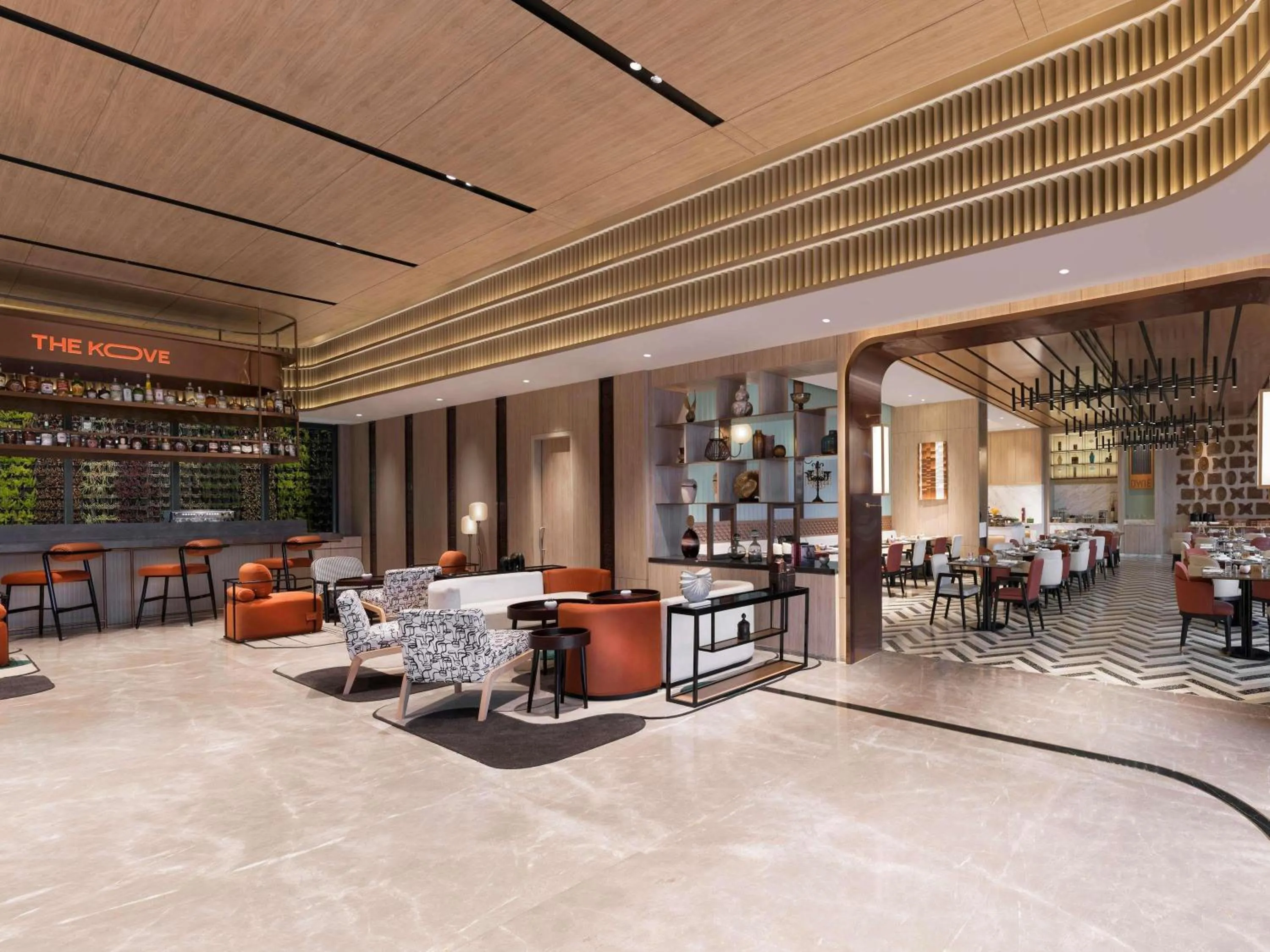 Property building in Mercure Kathmandu Sukedhara Heights