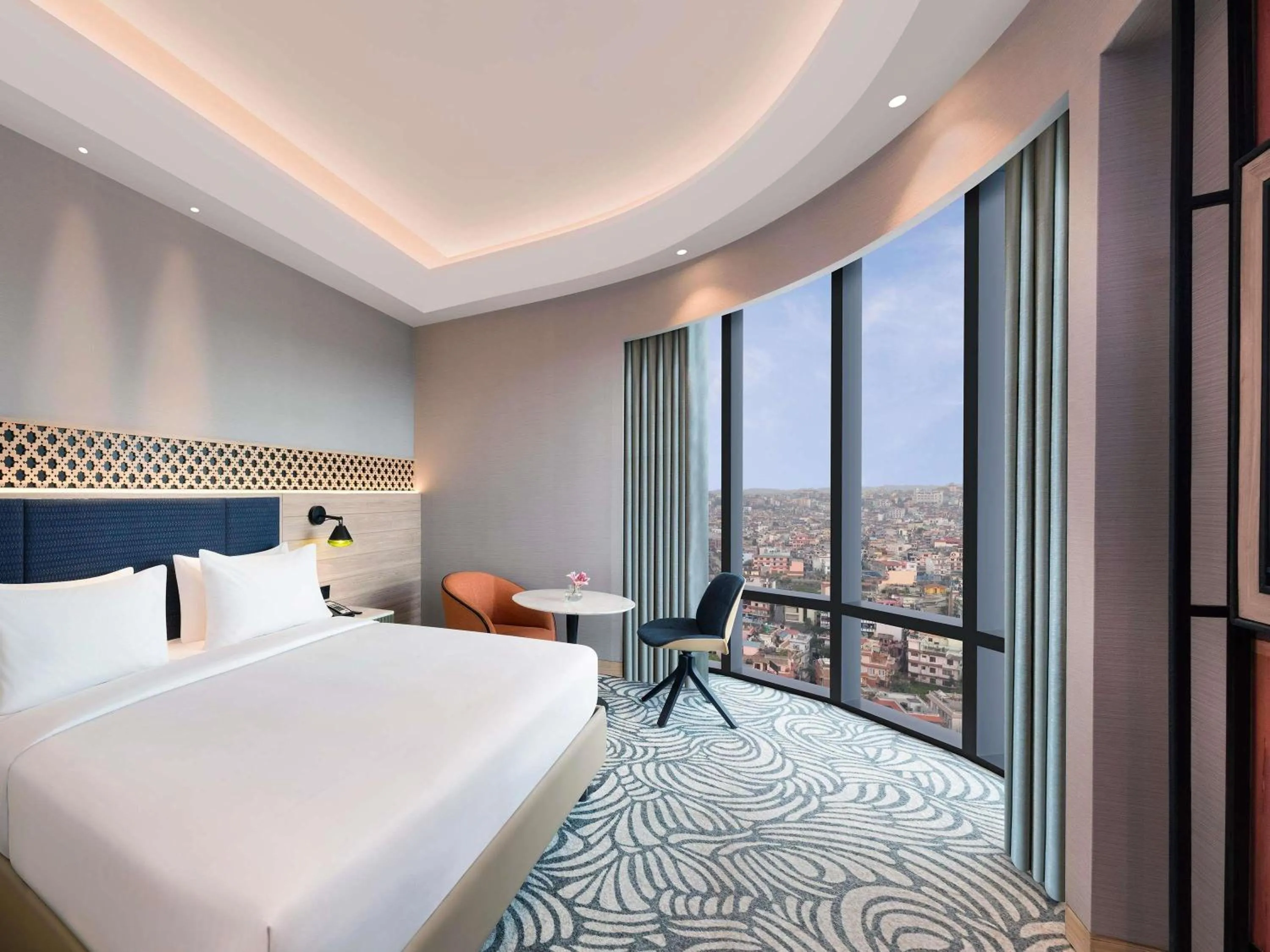 Bedroom, Bed in Mercure Kathmandu Sukedhara Heights