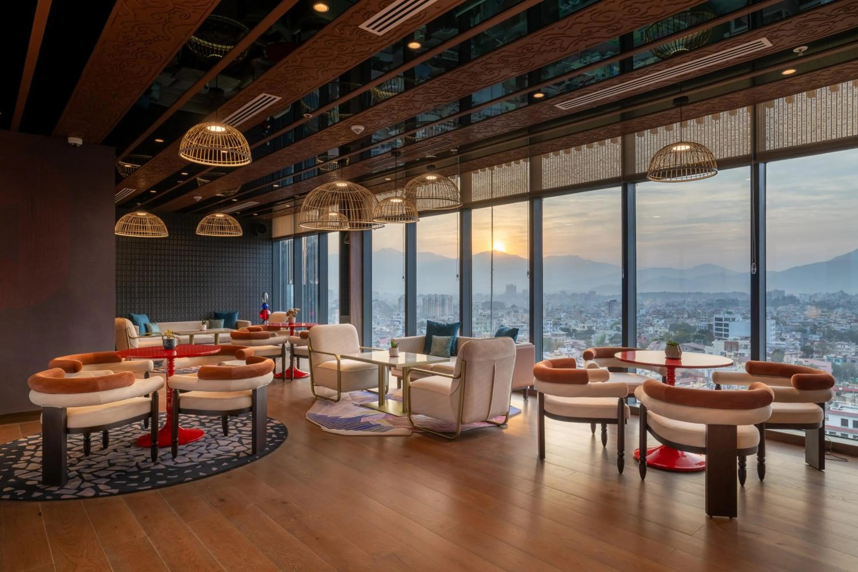 Restaurant/places to eat in Mercure Kathmandu Sukedhara Heights