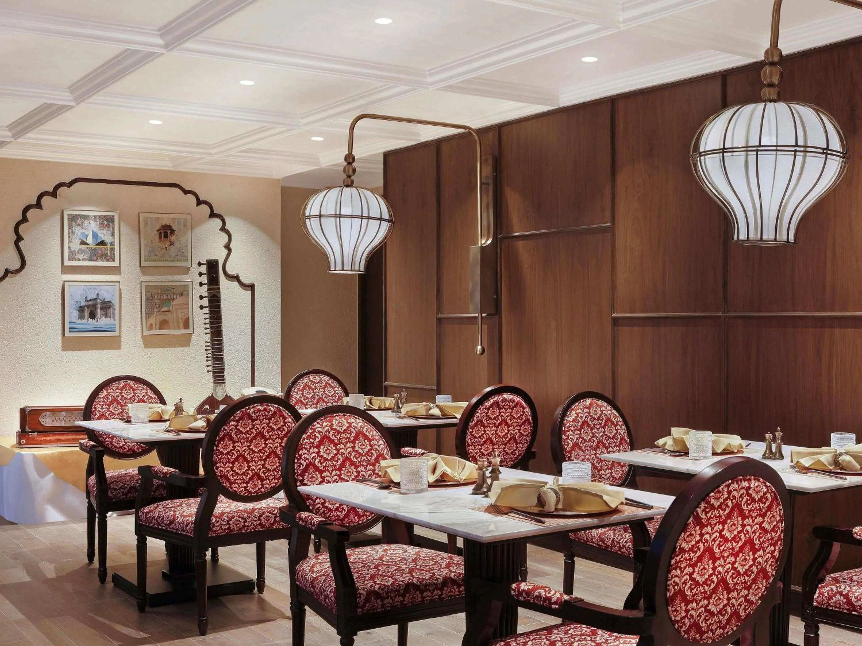 Restaurant/places to eat in Mercure Kathmandu Sukedhara Heights