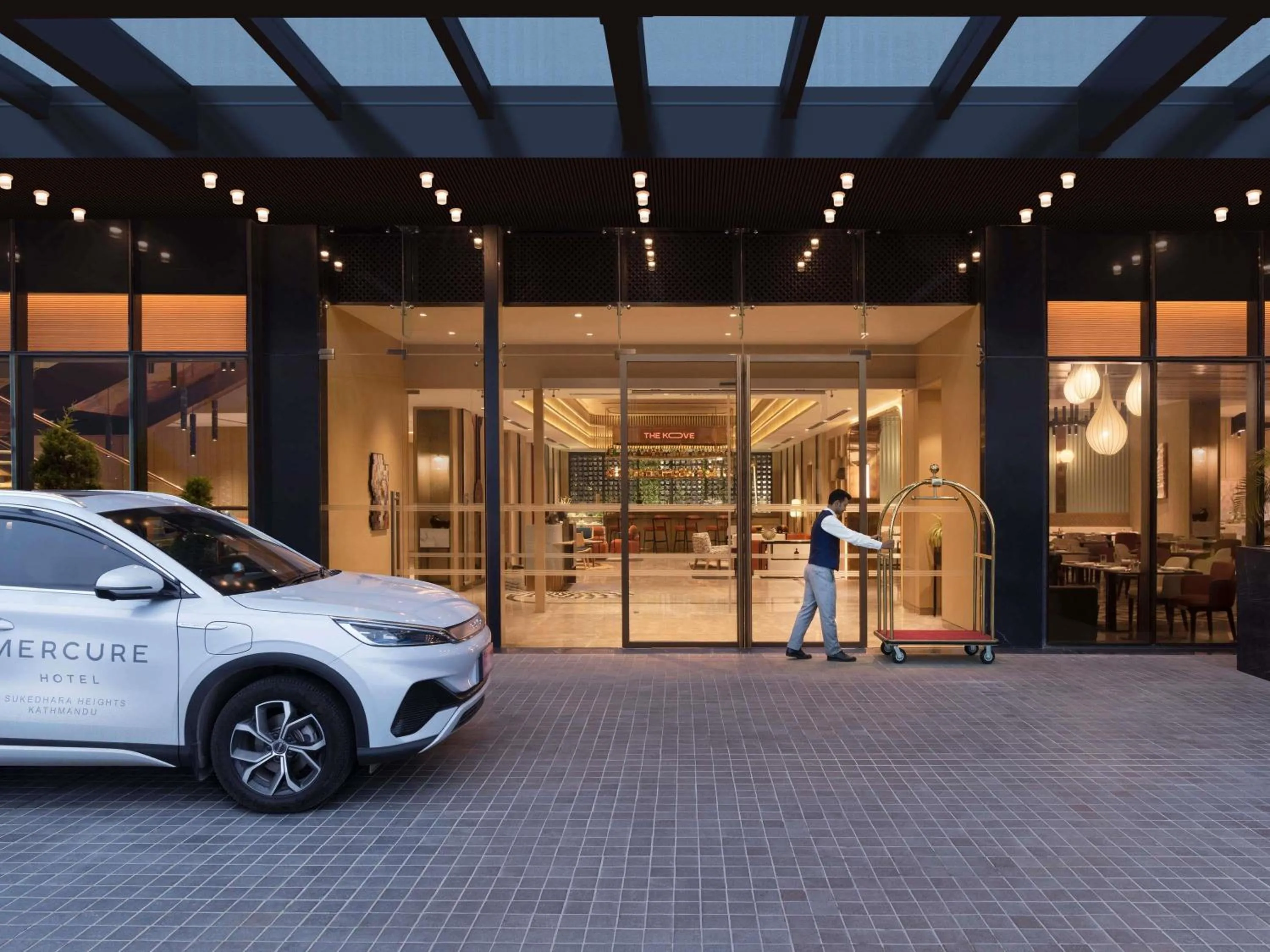 Property building in Mercure Kathmandu Sukedhara Heights