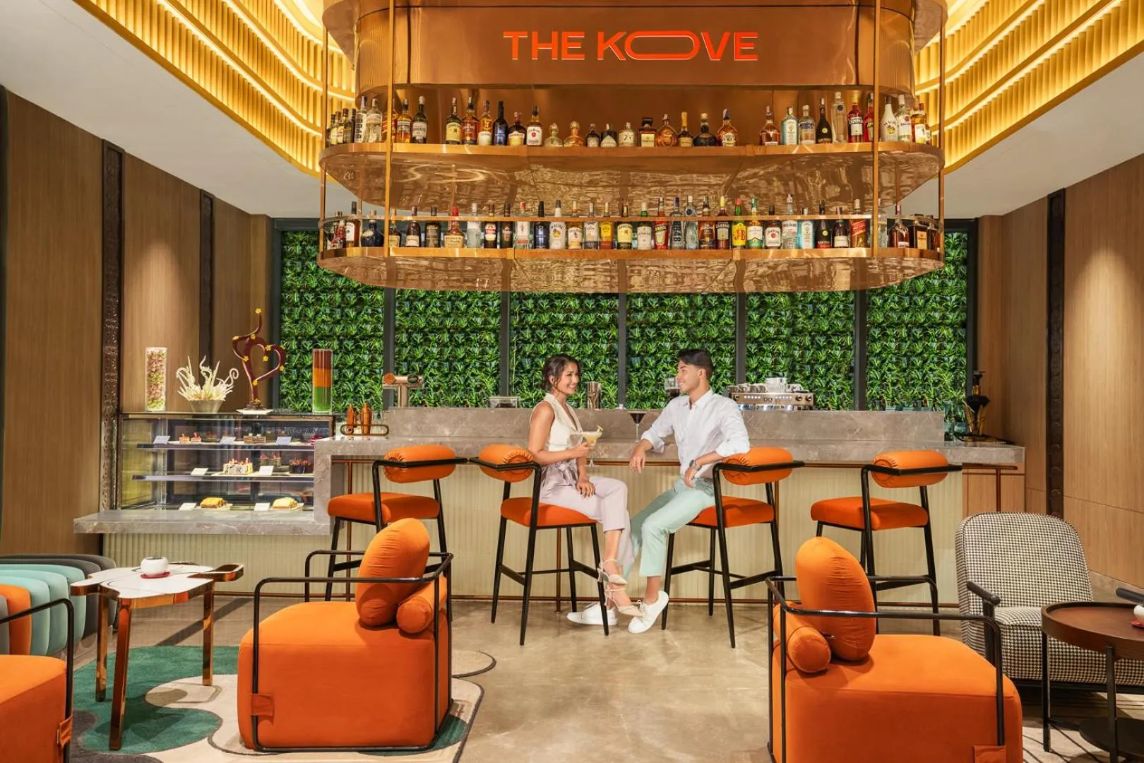 Lounge or bar in Mercure Kathmandu Sukedhara Heights