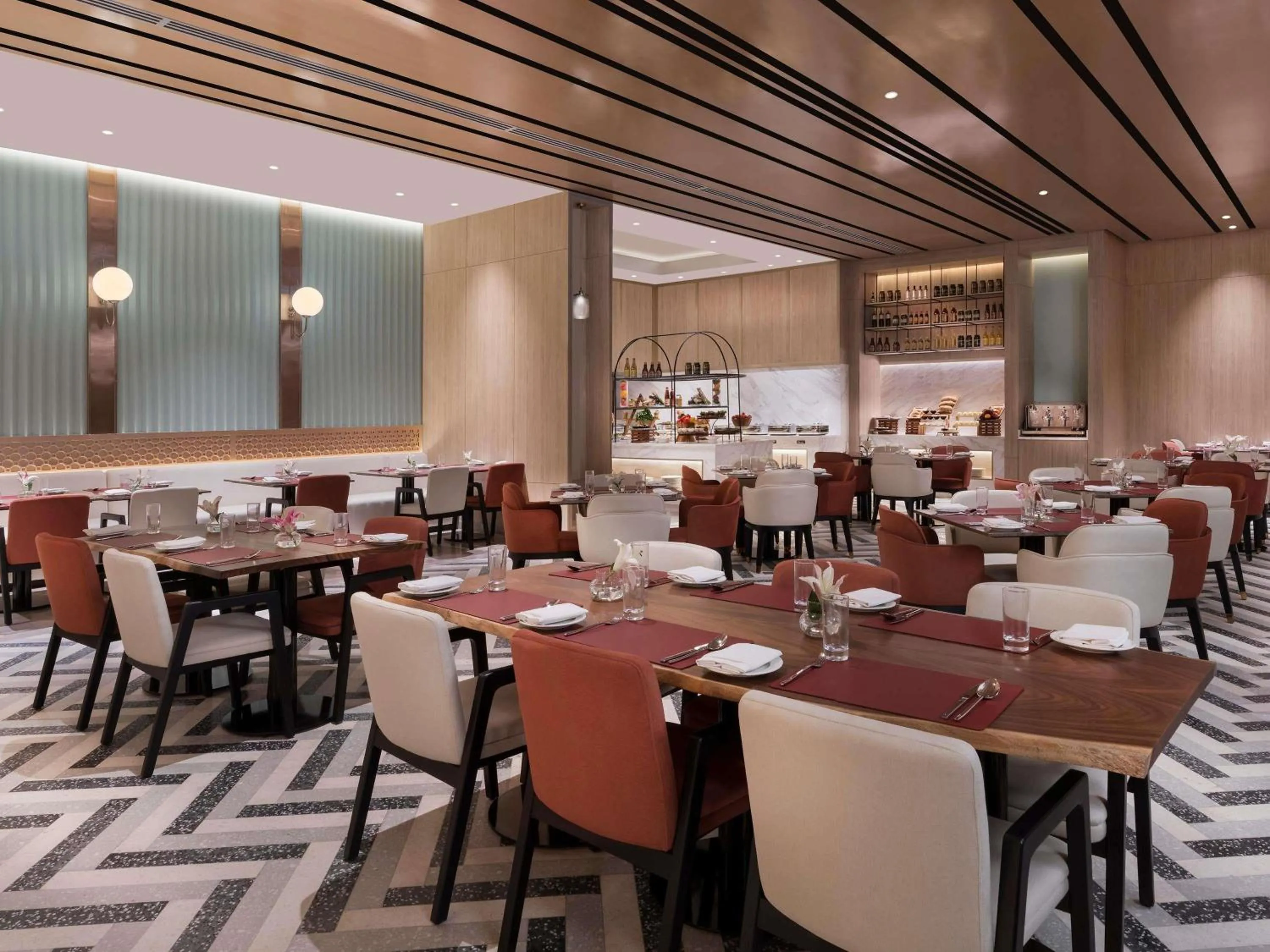 Restaurant/places to eat in Mercure Kathmandu Sukedhara Heights