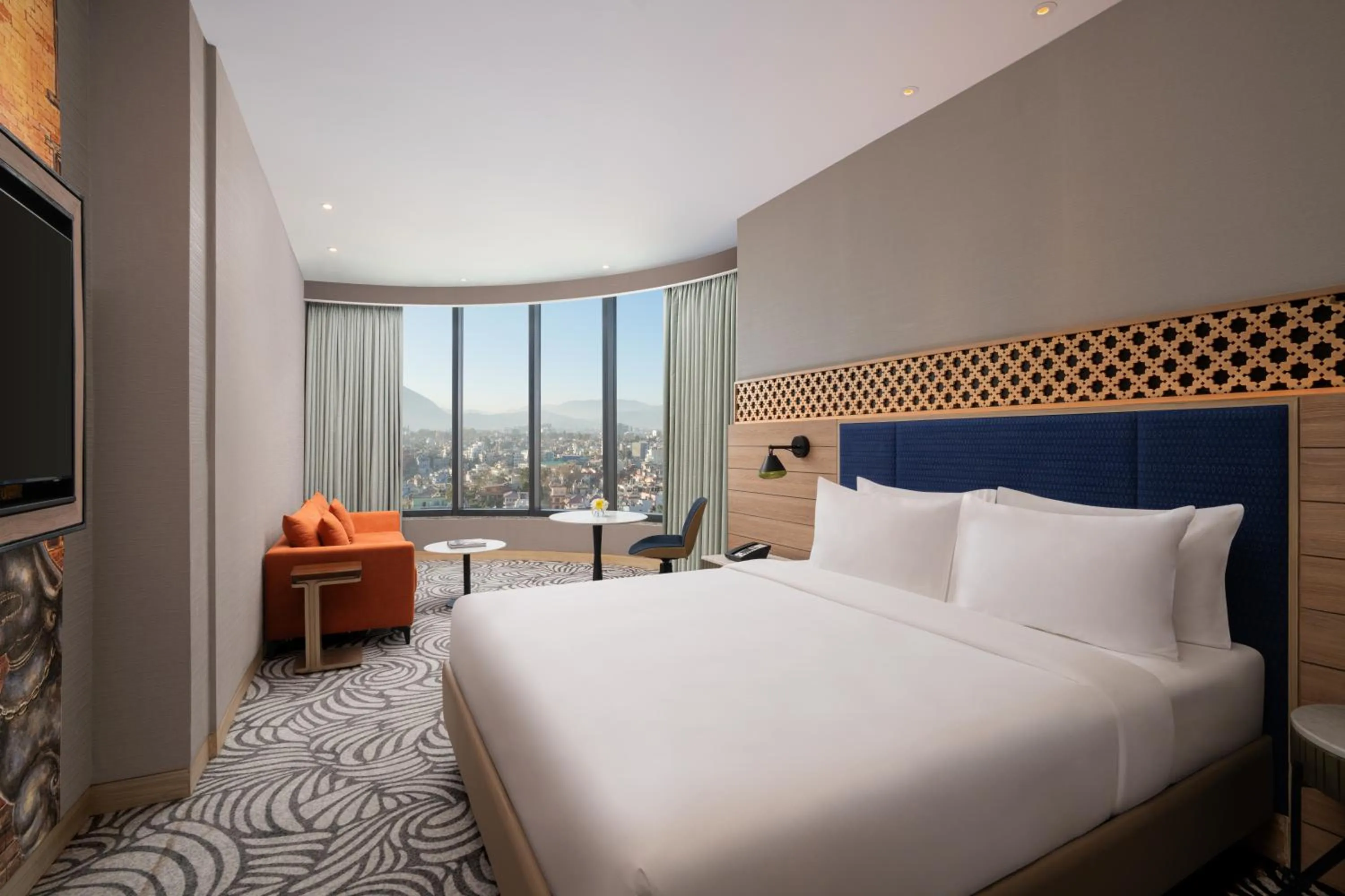 Bed in Mercure Kathmandu Sukedhara Heights