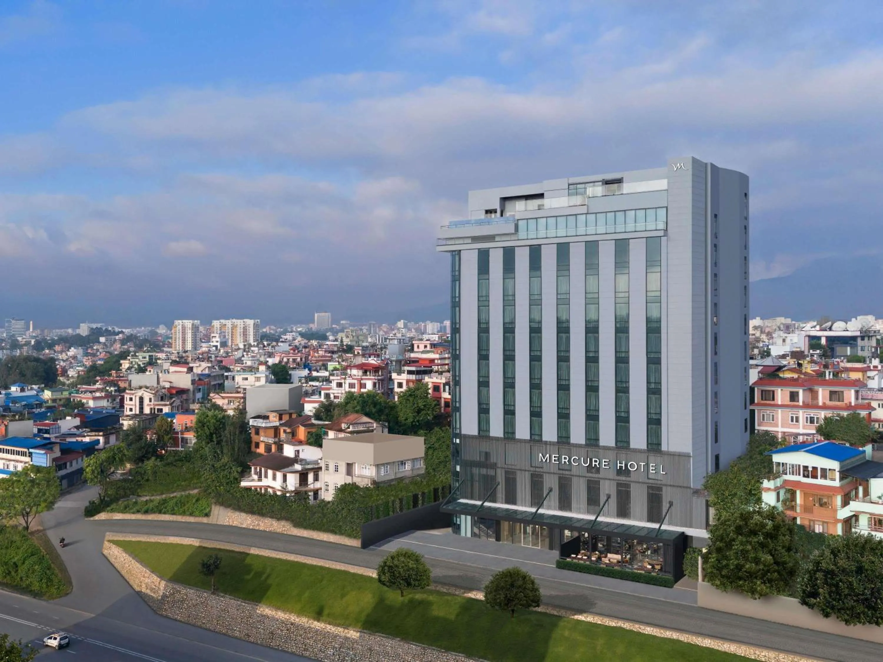 Property building in Mercure Kathmandu Sukedhara Heights