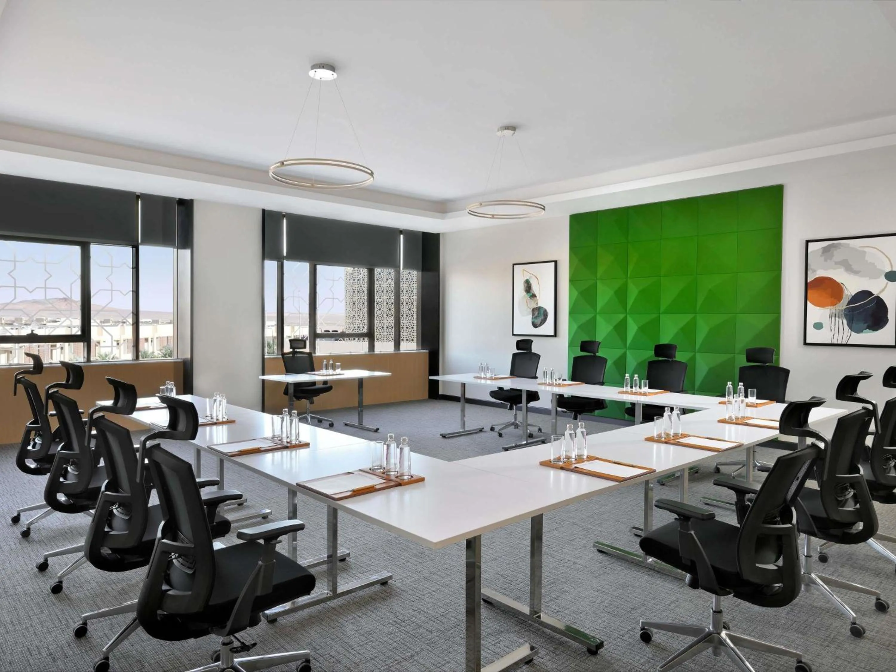 Meeting/conference room in Mövenpick Hotel Waad Al Shamal