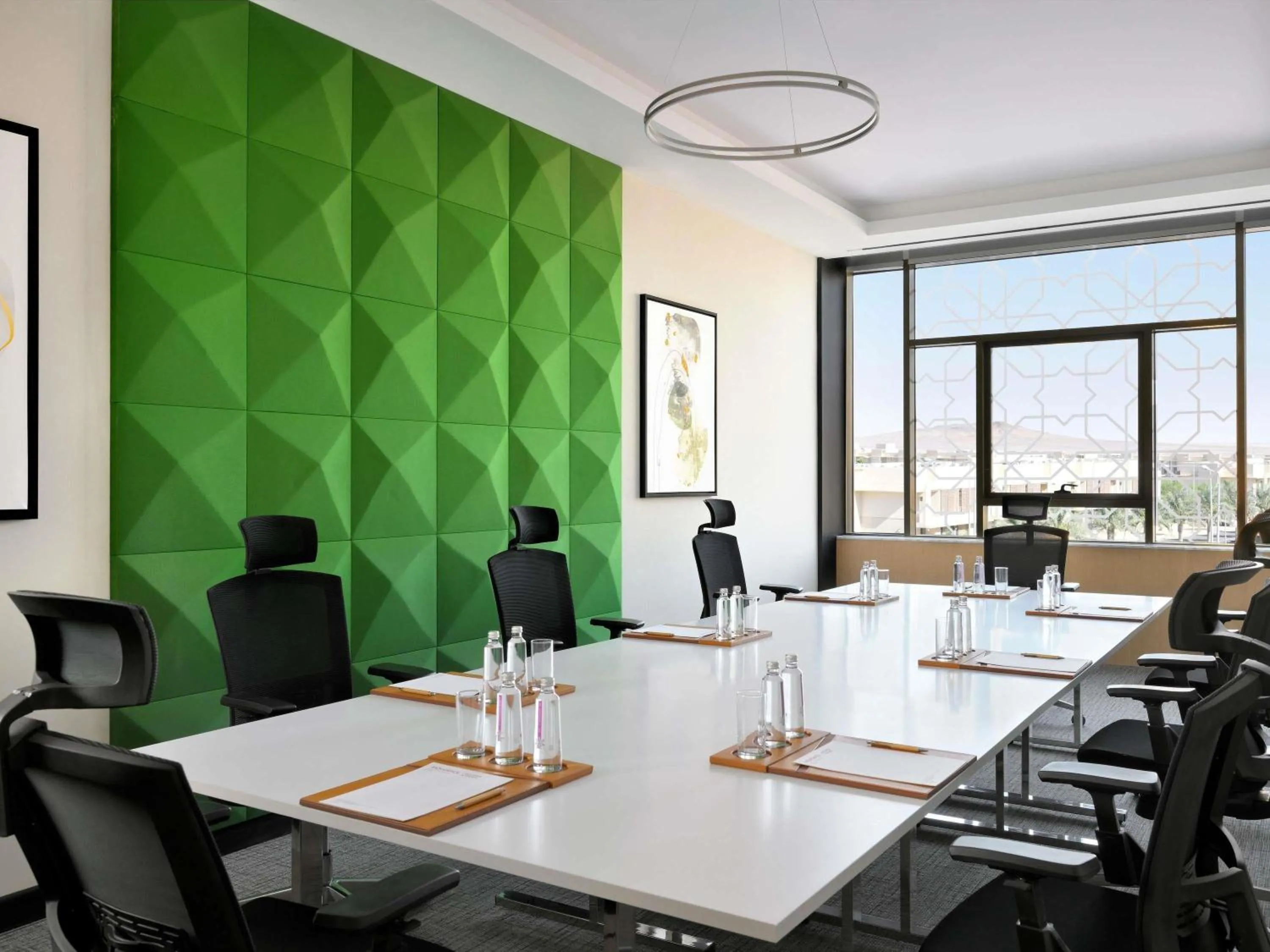 Meeting/conference room in Mövenpick Hotel Waad Al Shamal
