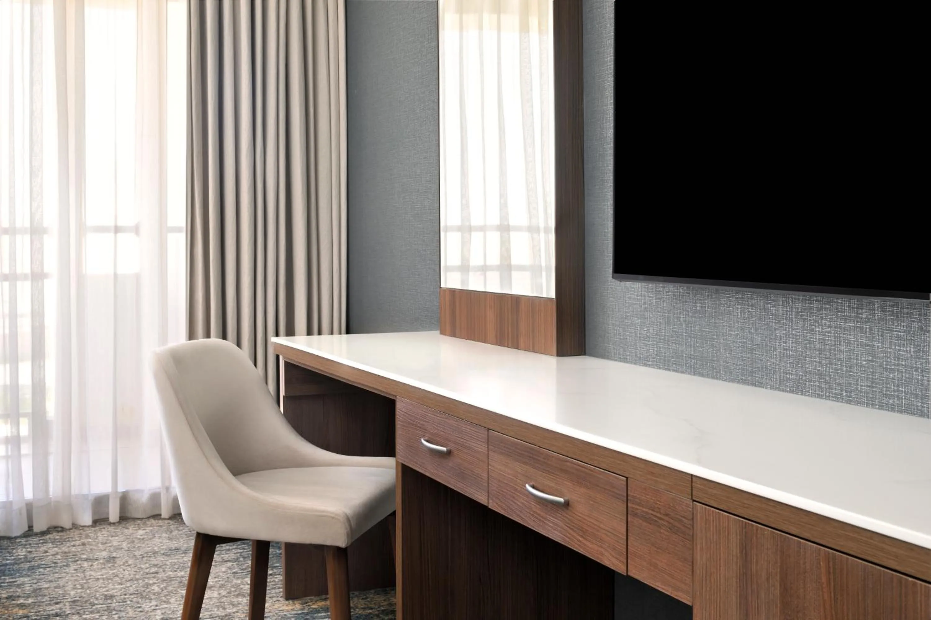 Seating area in Mövenpick Hotel Waad Al Shamal