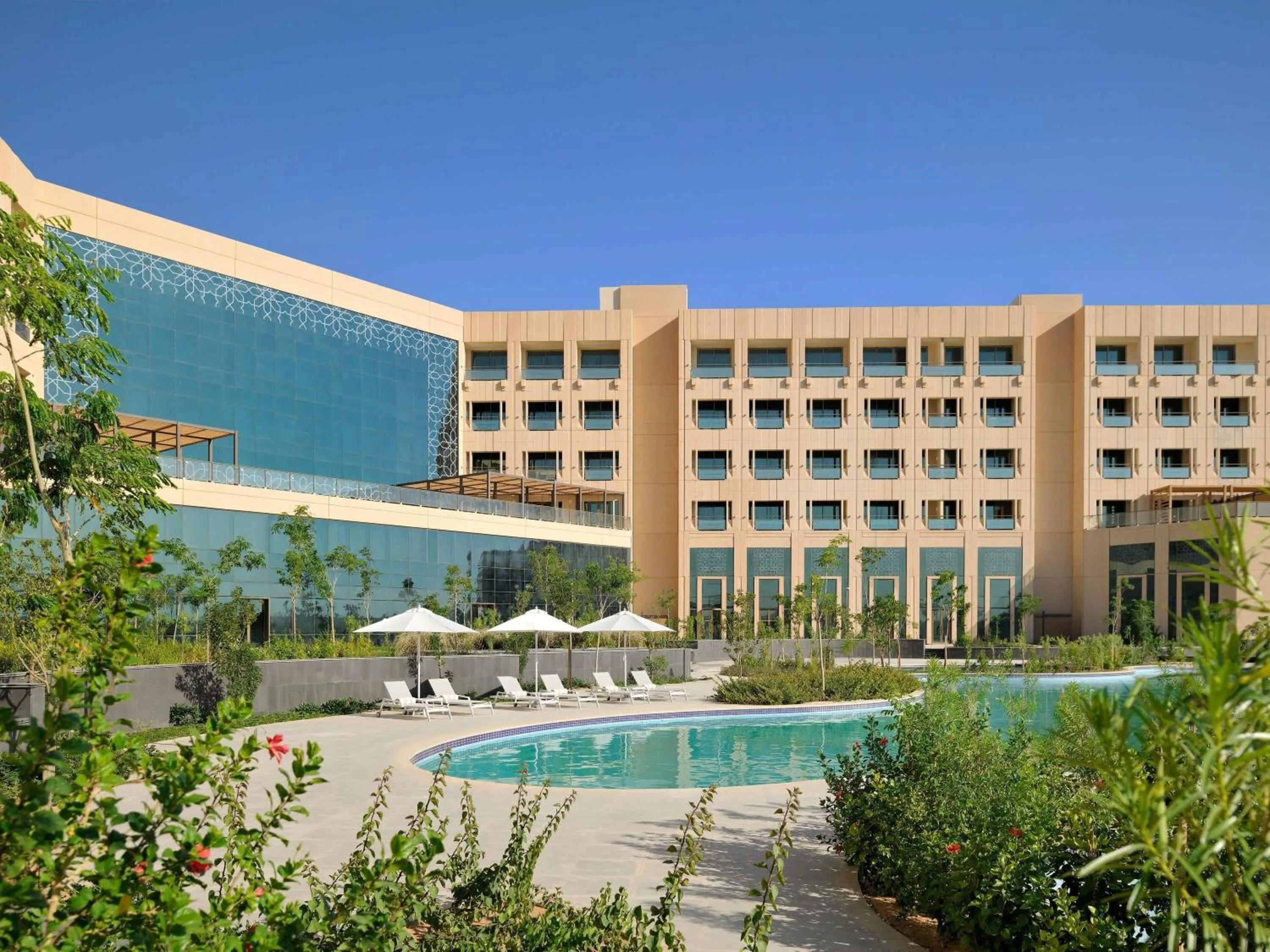 Property building in Mövenpick Hotel Waad Al Shamal