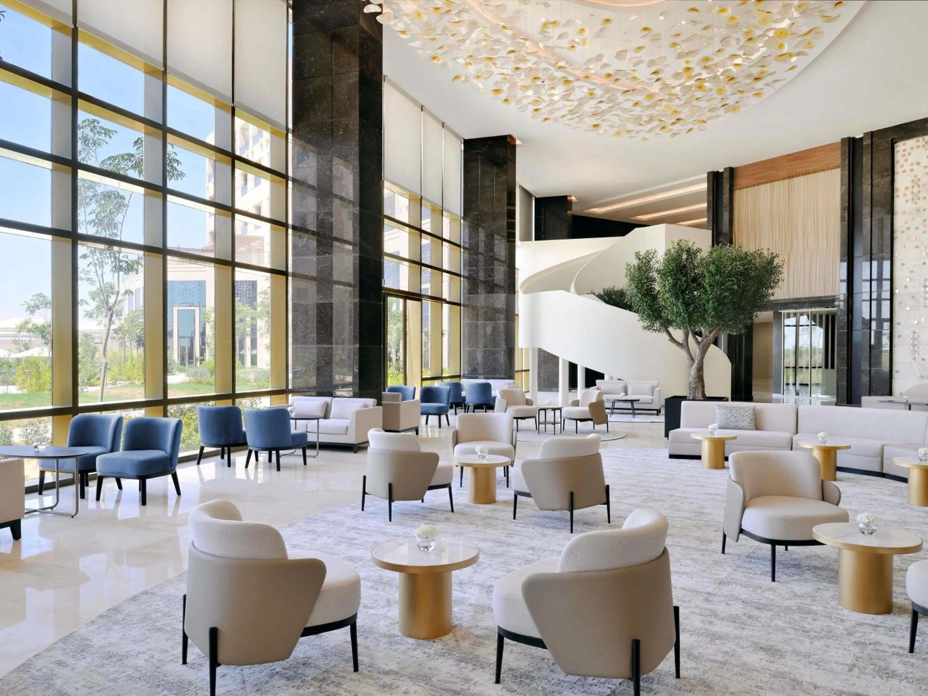 Property building in Mövenpick Hotel Waad Al Shamal