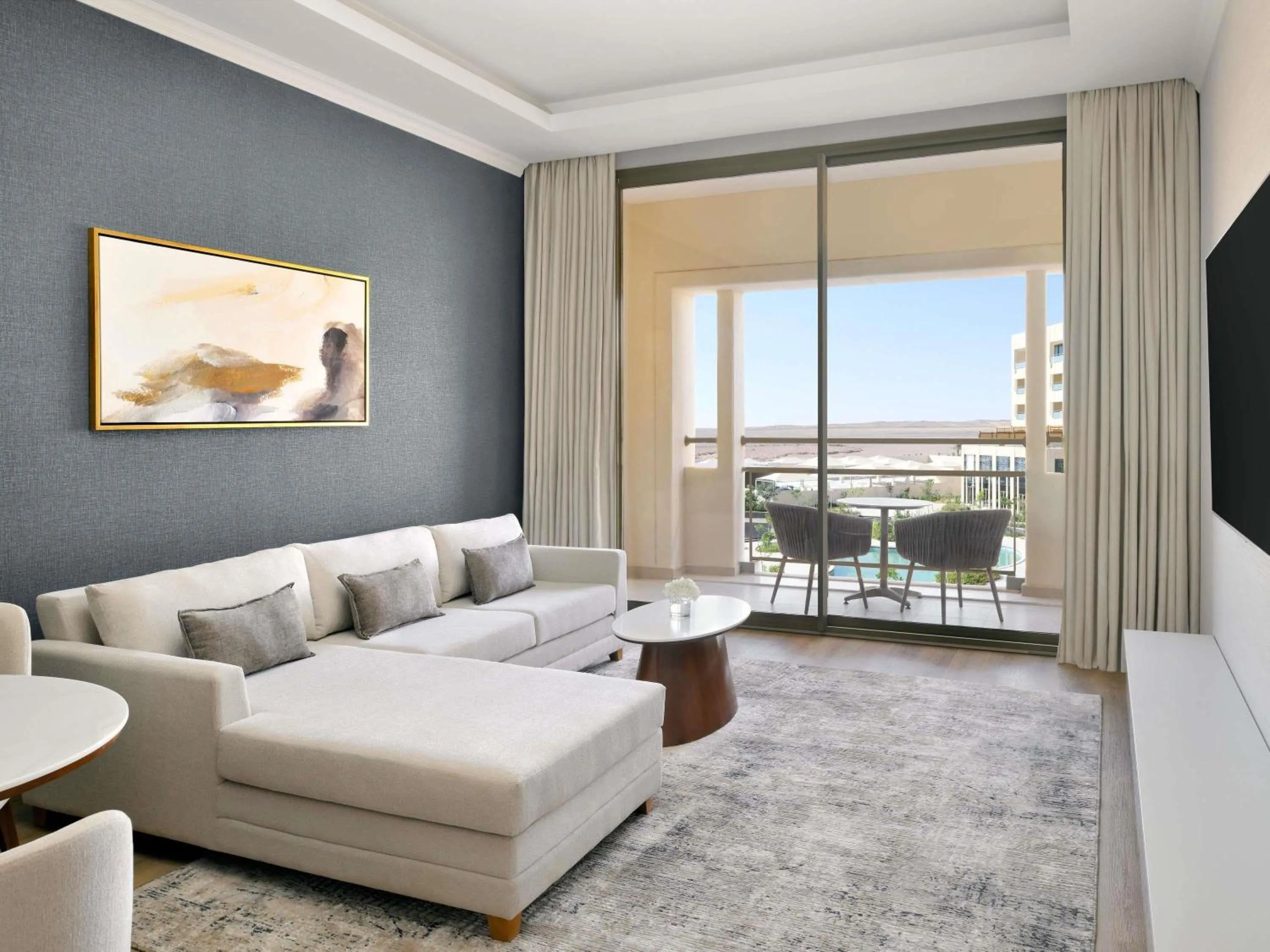 Bedroom in Mövenpick Hotel Waad Al Shamal