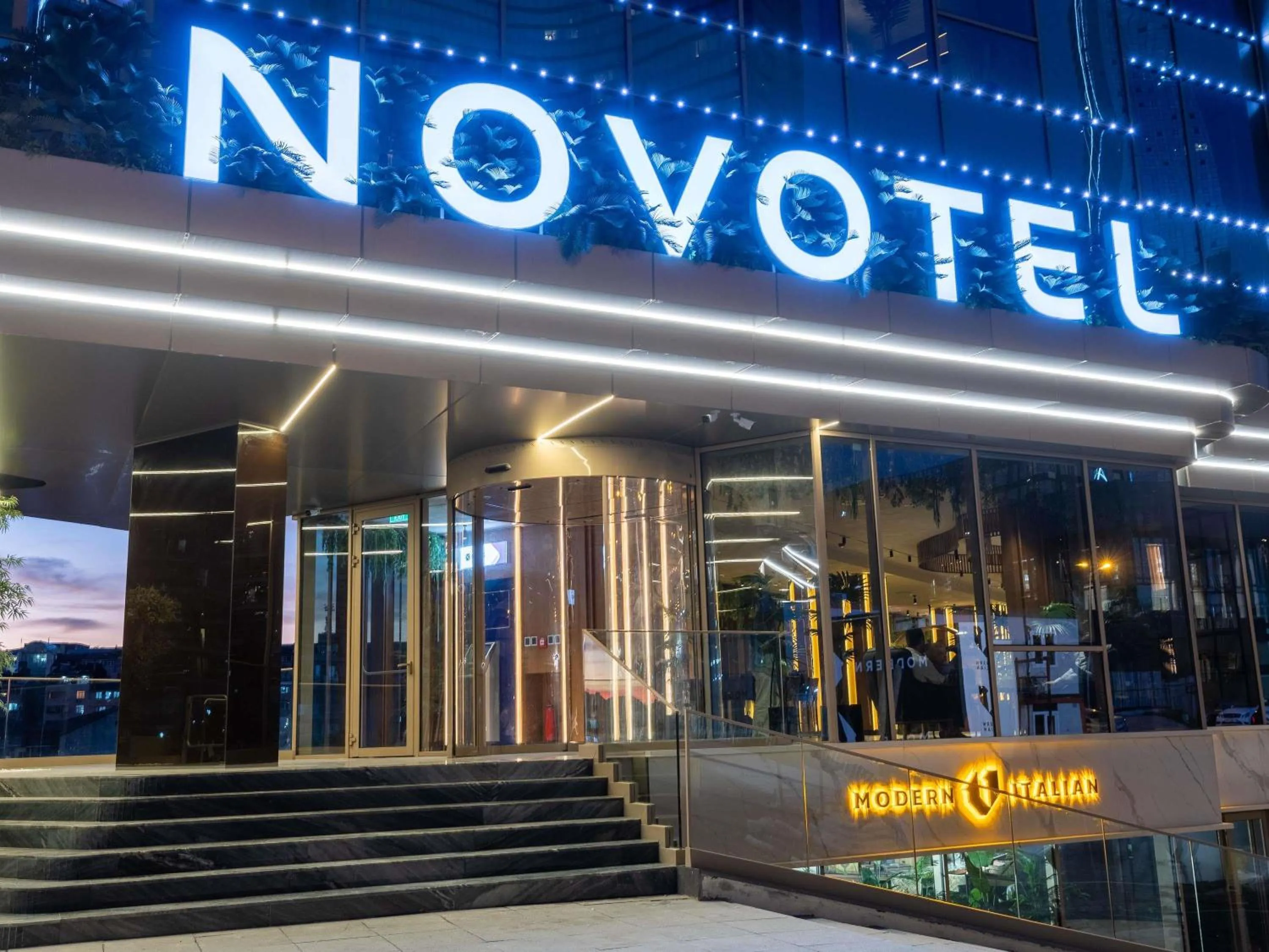 Property building in Novotel Istanbul Bomonti