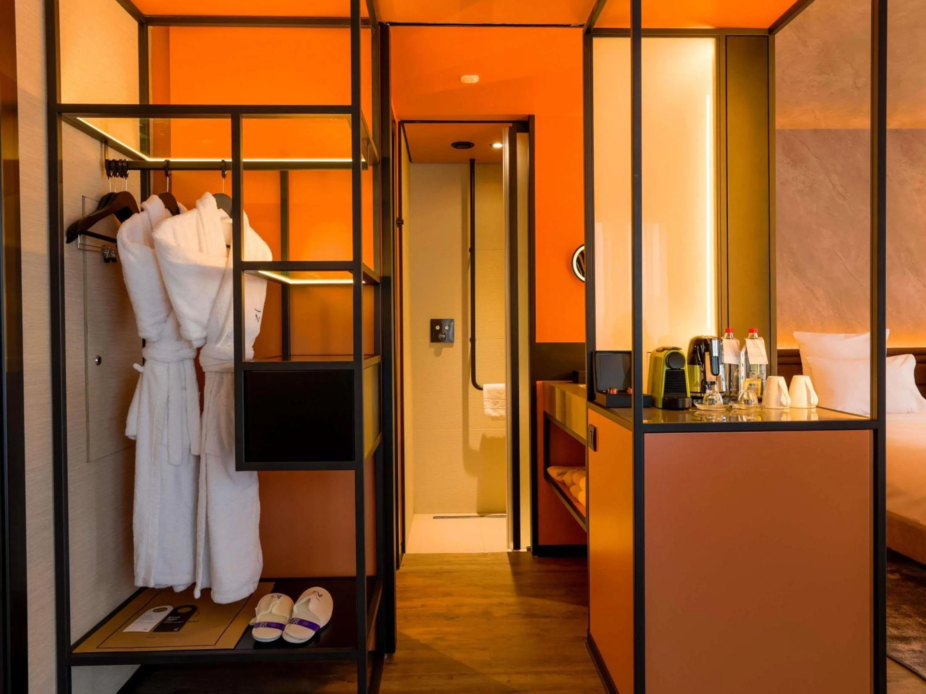 Bedroom in Novotel Istanbul Bomonti