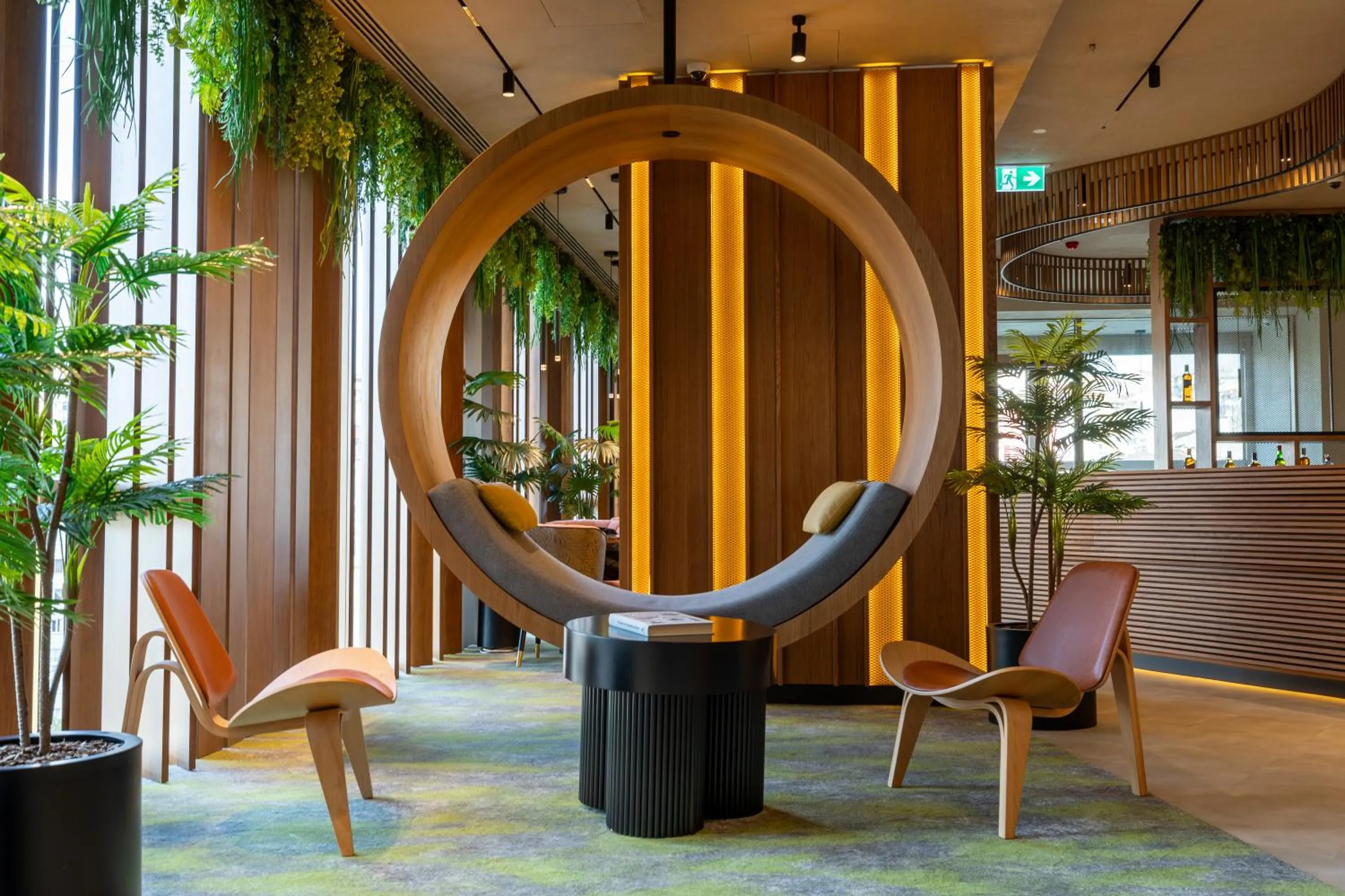 Lobby or reception in Novotel Istanbul Bomonti