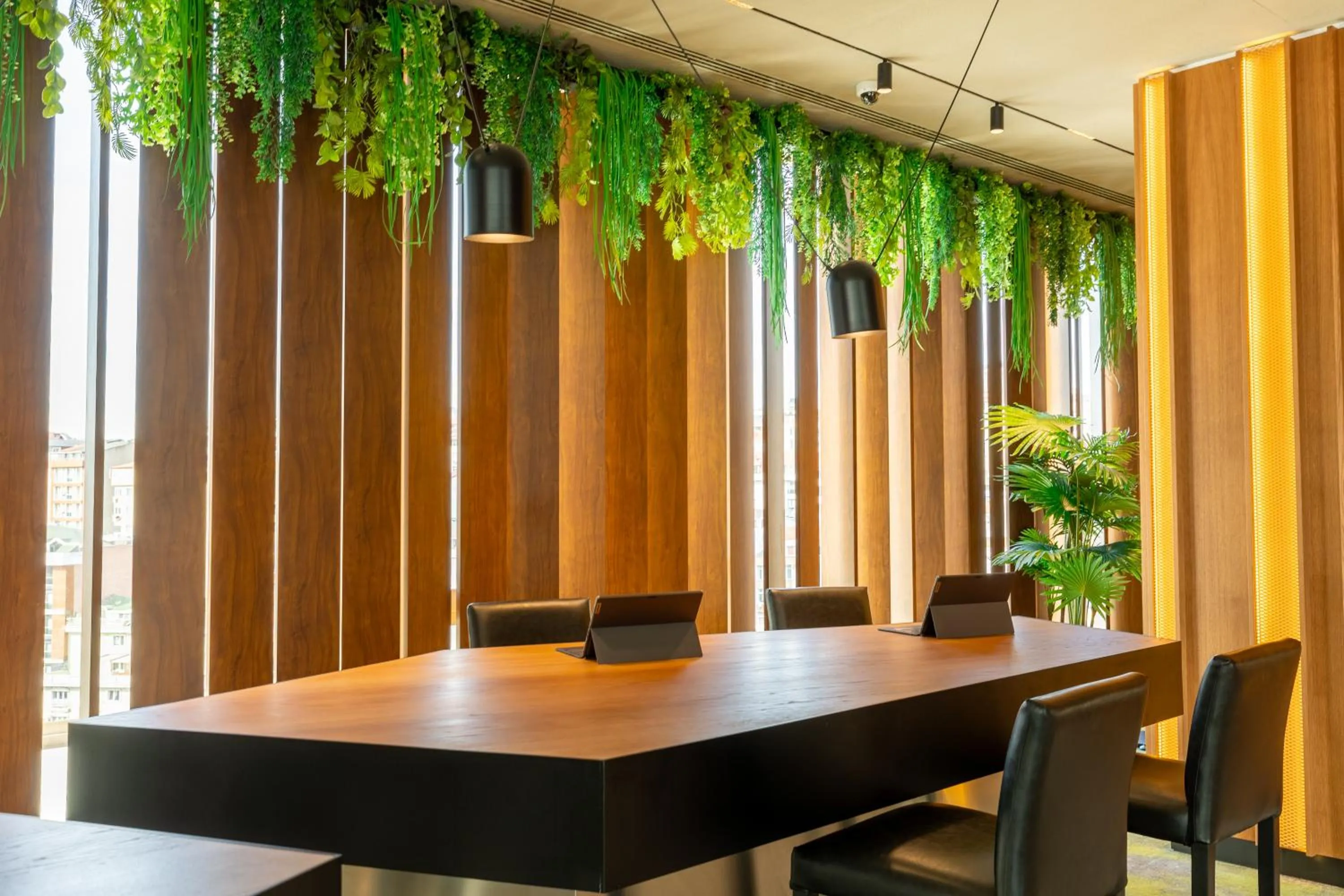 Lobby or reception in Novotel Istanbul Bomonti