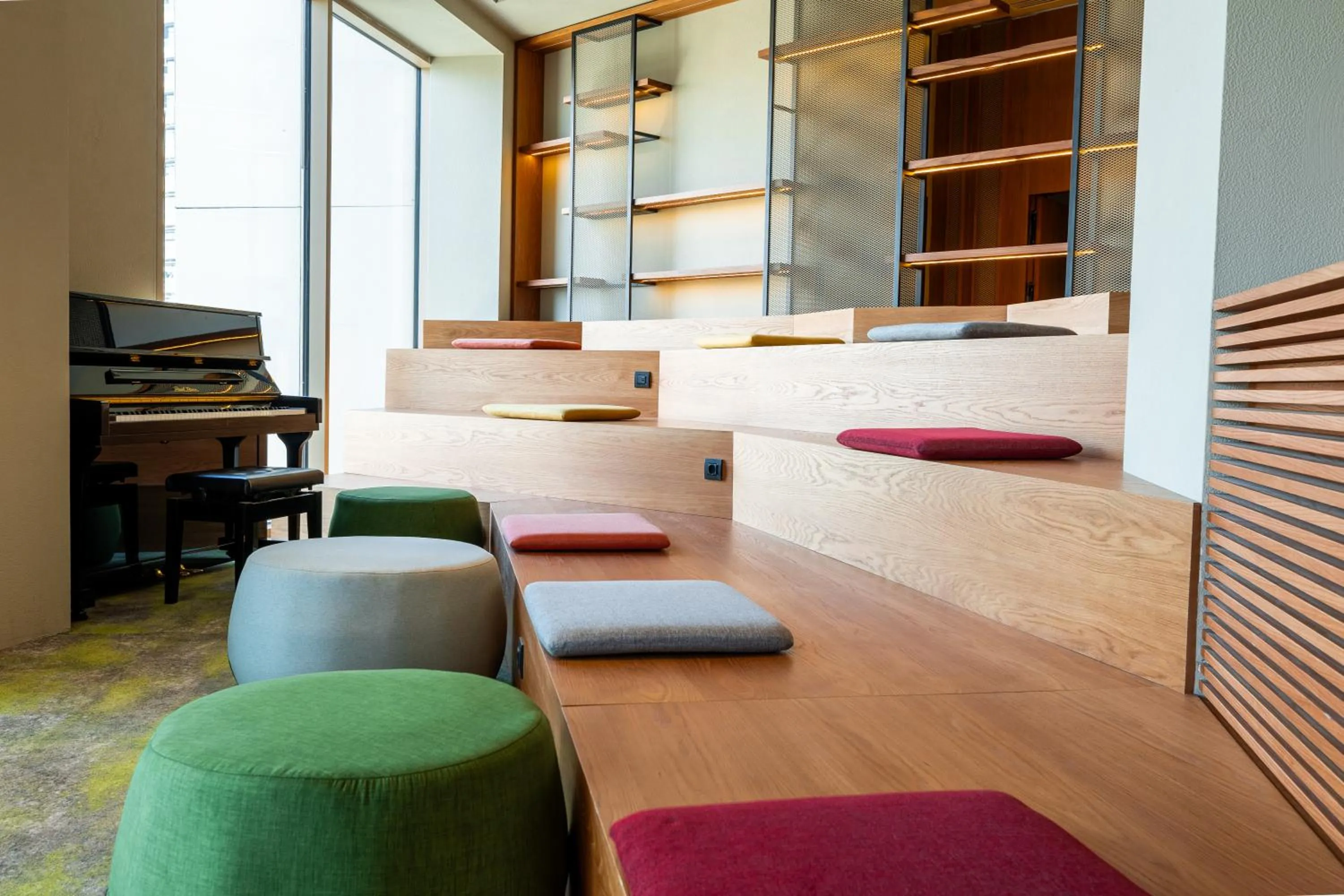 Lobby or reception in Novotel Istanbul Bomonti