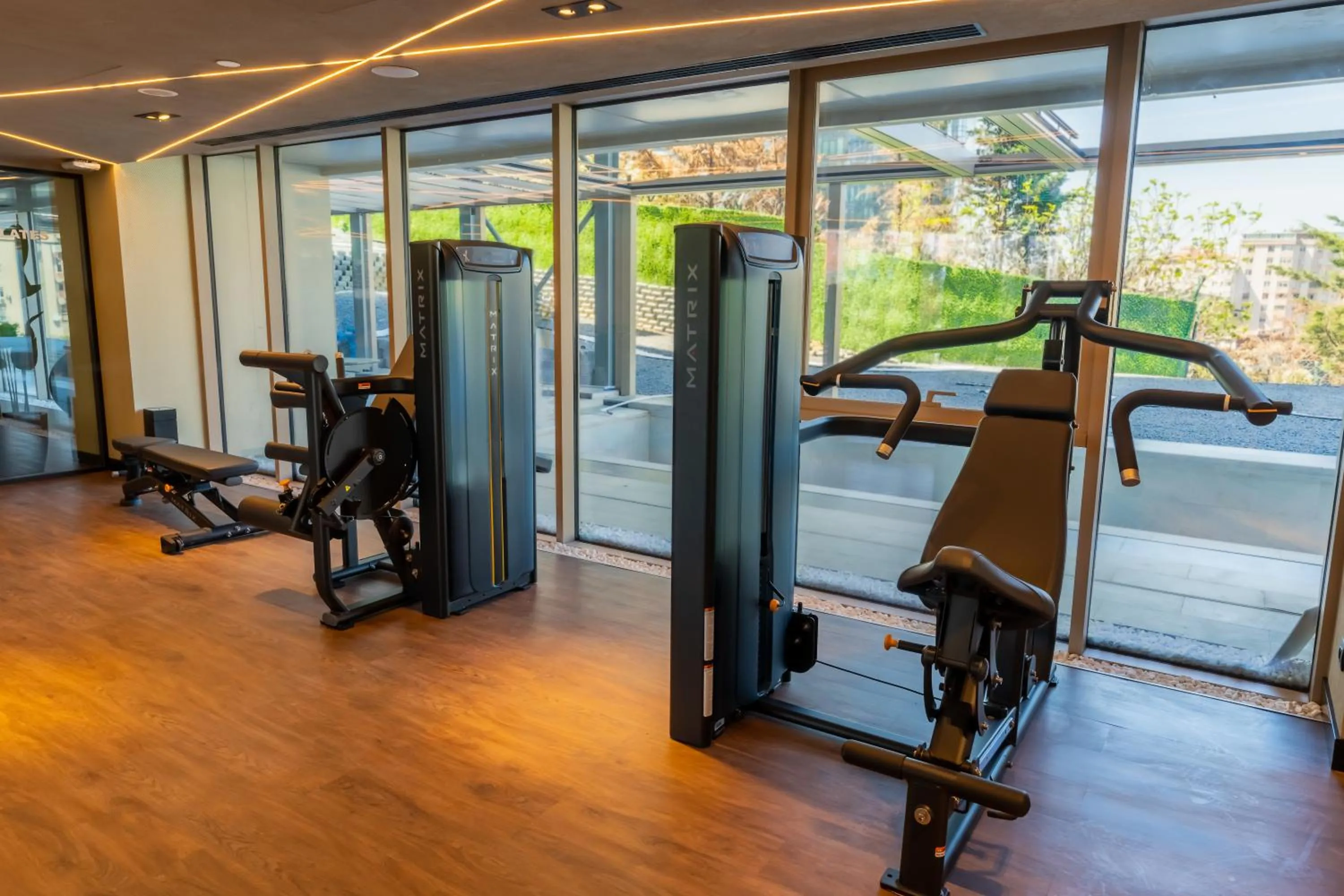 Fitness centre/facilities in Novotel Istanbul Bomonti