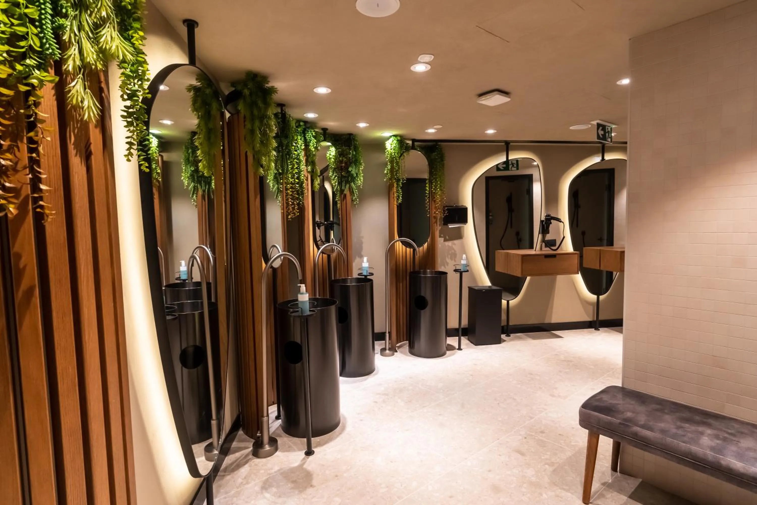 Spa and wellness centre/facilities in Novotel Istanbul Bomonti