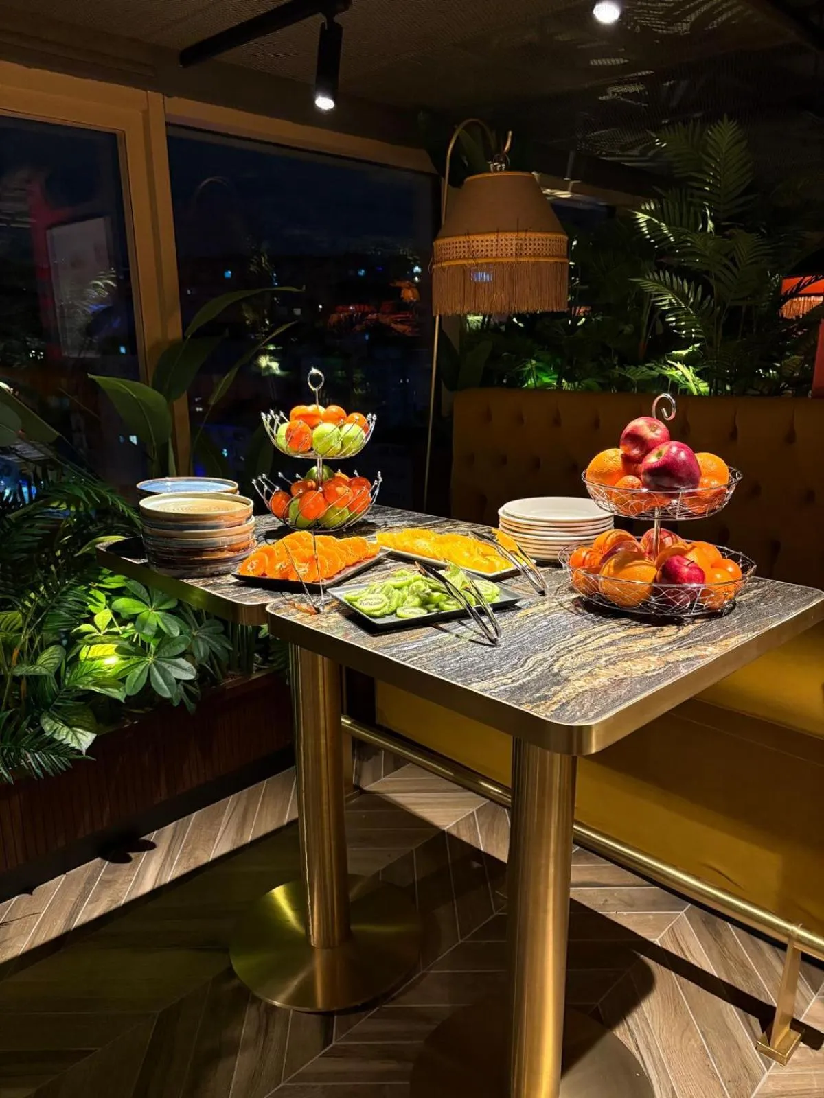 Restaurant/places to eat in Novotel Istanbul Bomonti