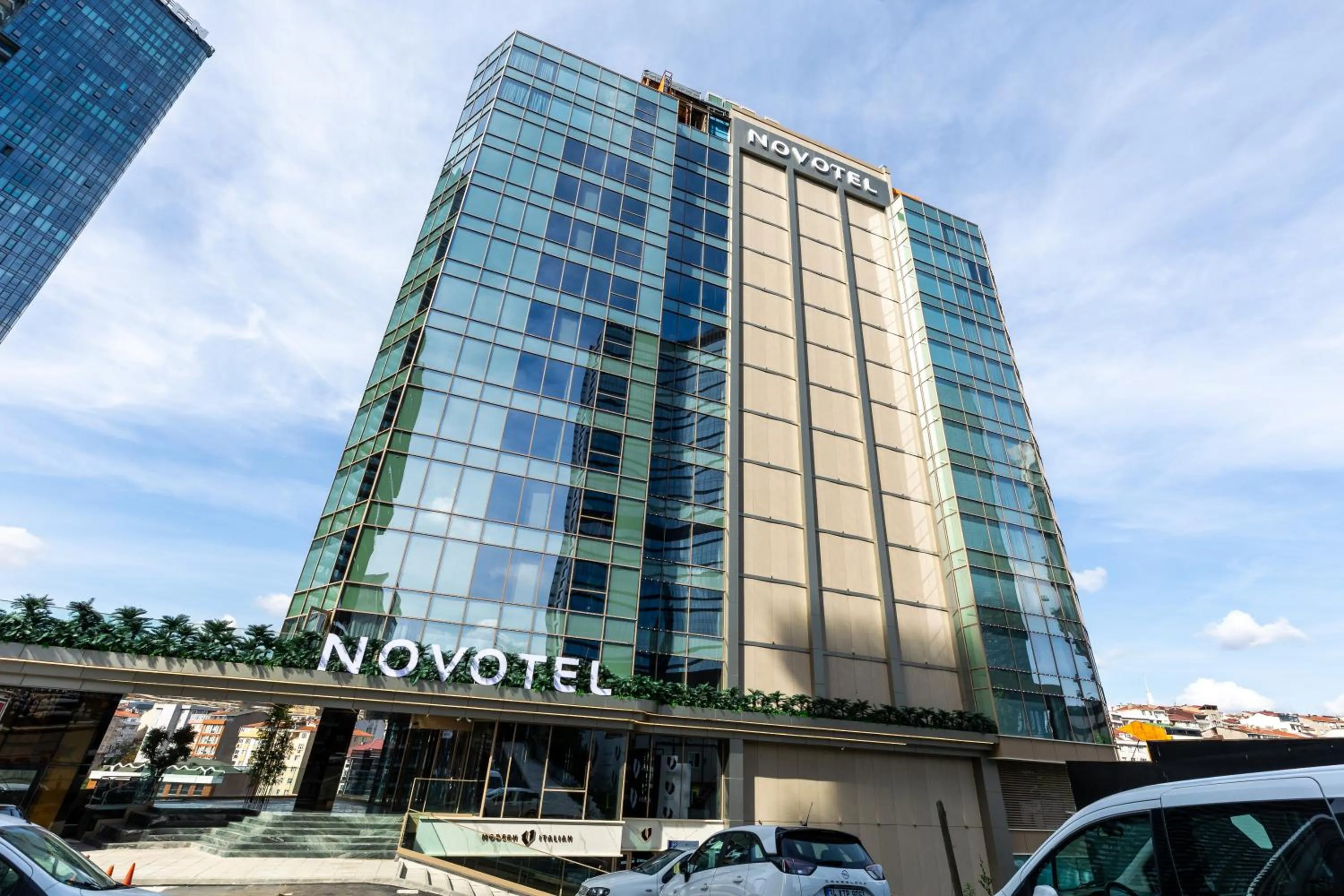 Property building in Novotel Istanbul Bomonti