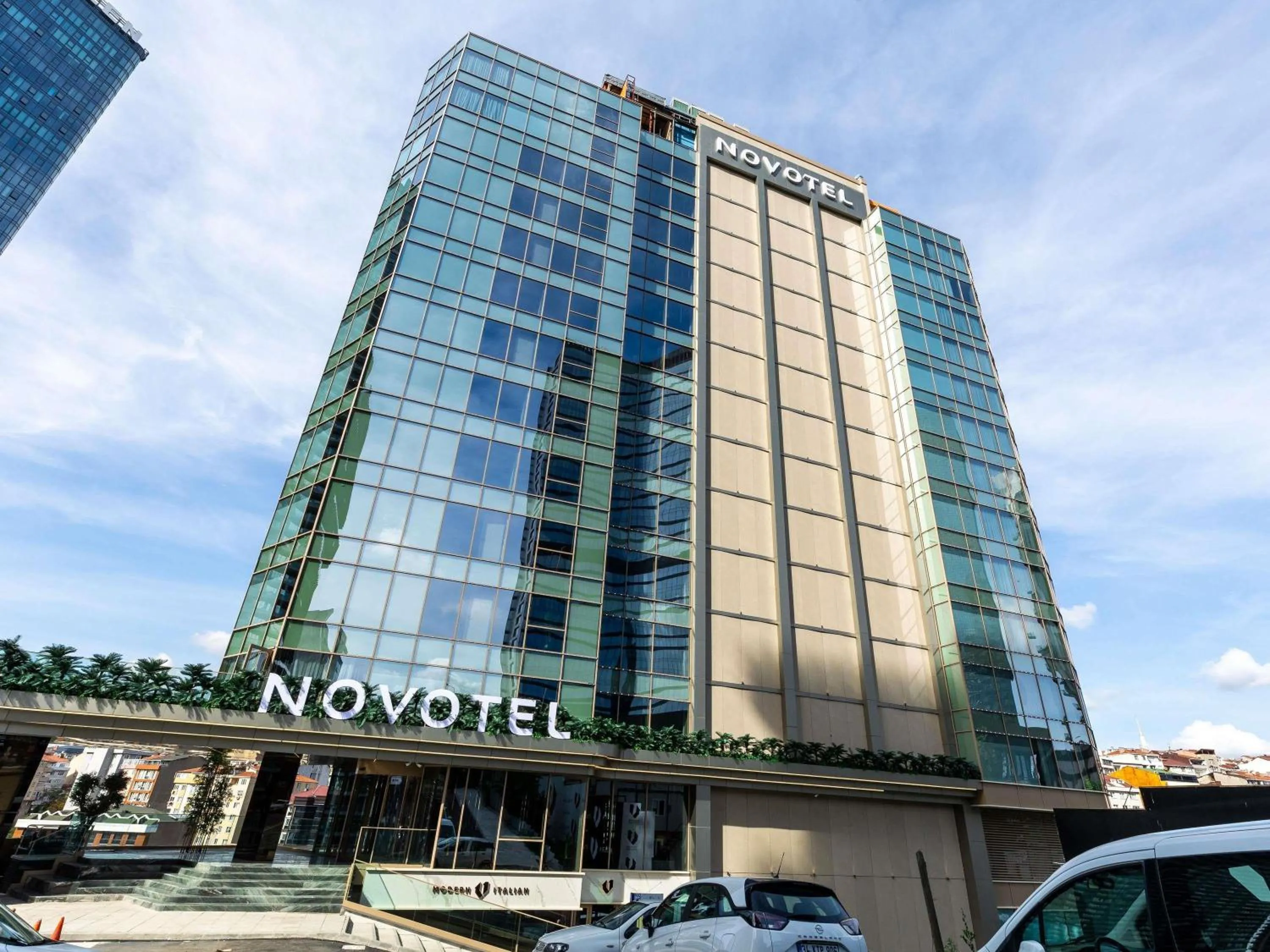 Property building in Novotel Istanbul Bomonti