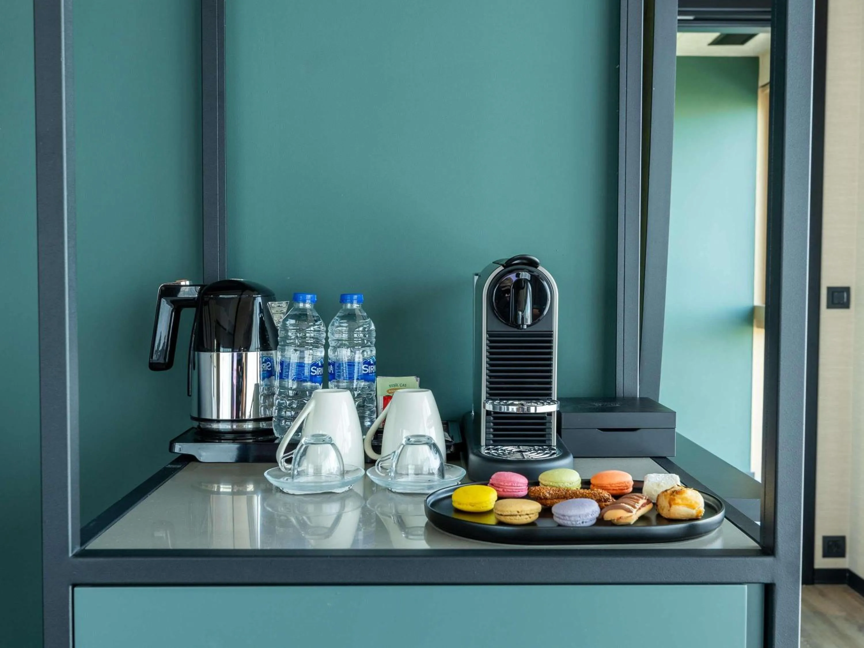 Bedroom in Novotel Istanbul Bomonti