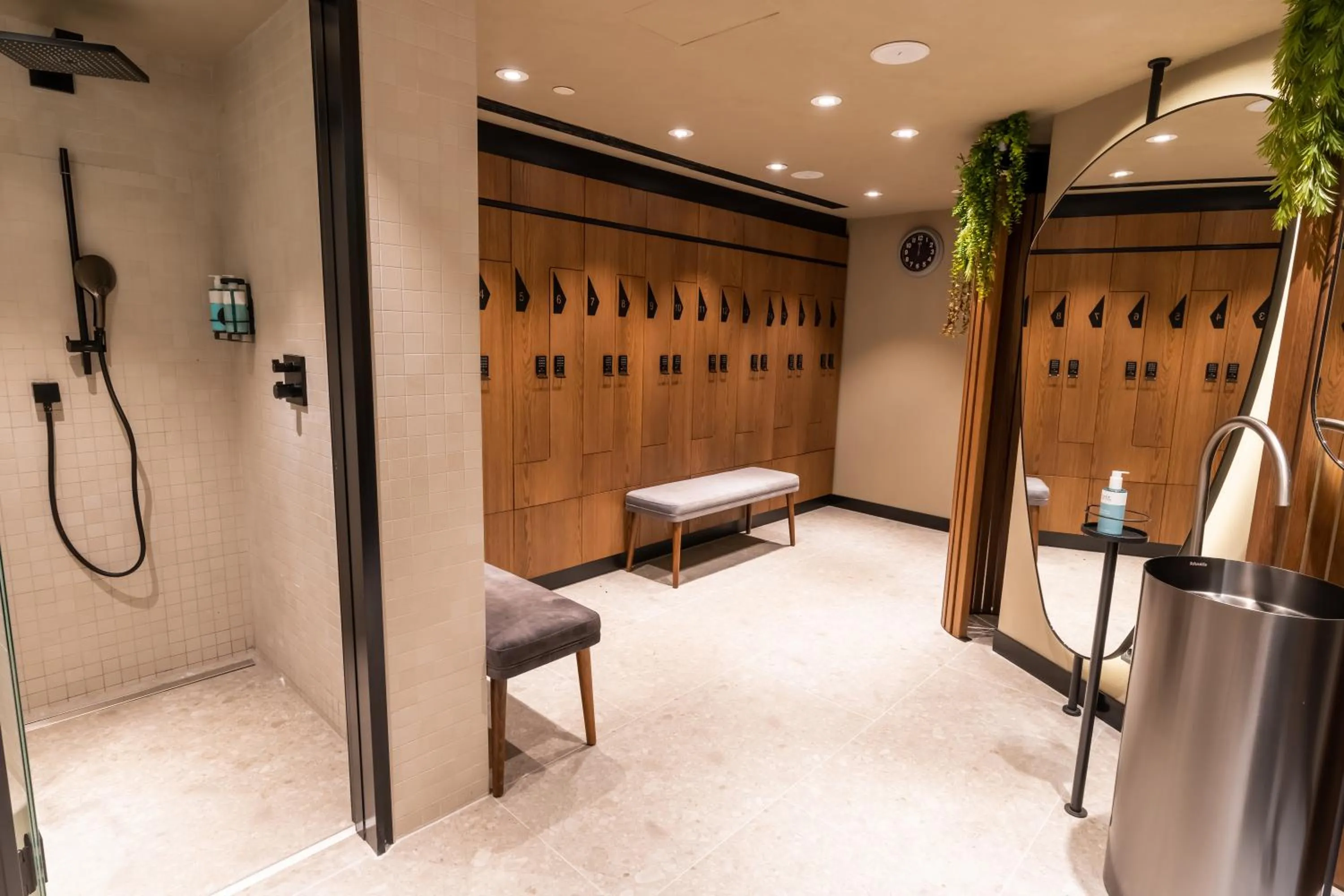 Spa and wellness centre/facilities in Novotel Istanbul Bomonti