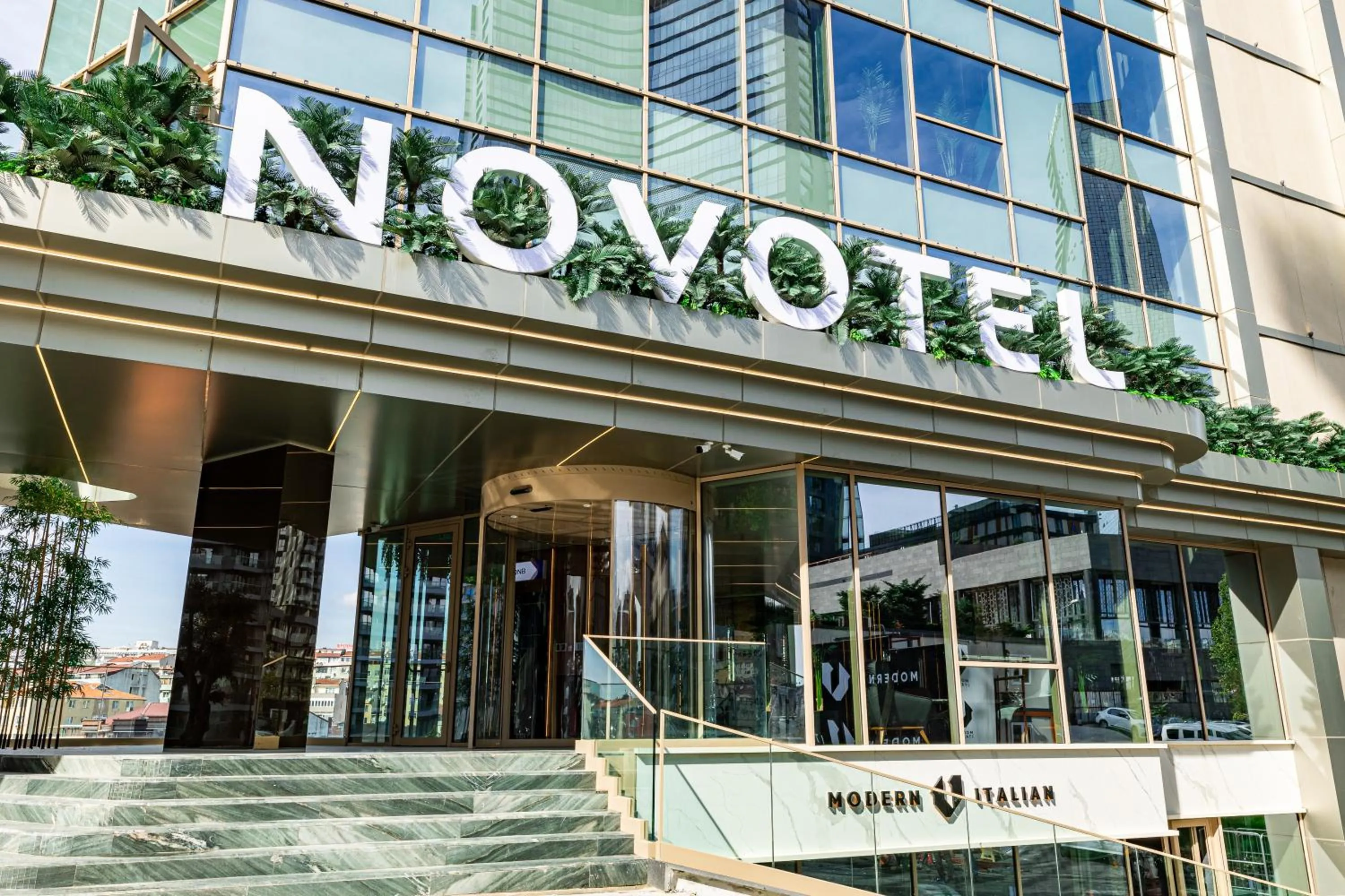 Off site in Novotel Istanbul Bomonti