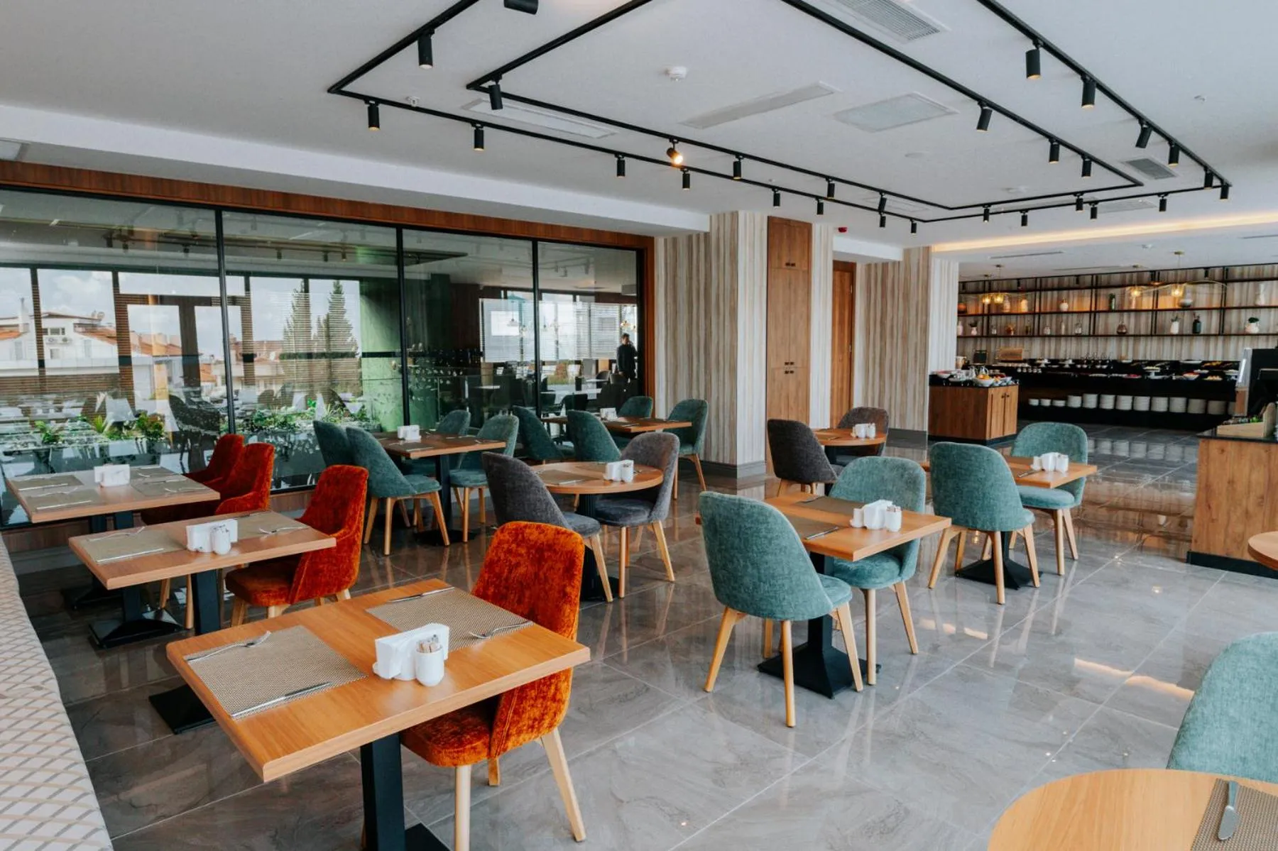 Breakfast in The Emporia Hotel