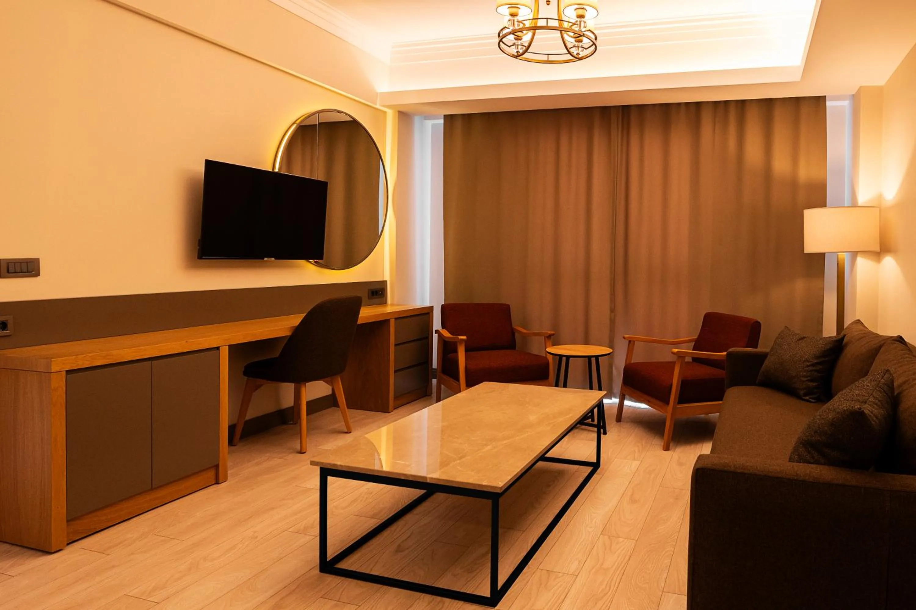 TV and multimedia in The Emporia Hotel