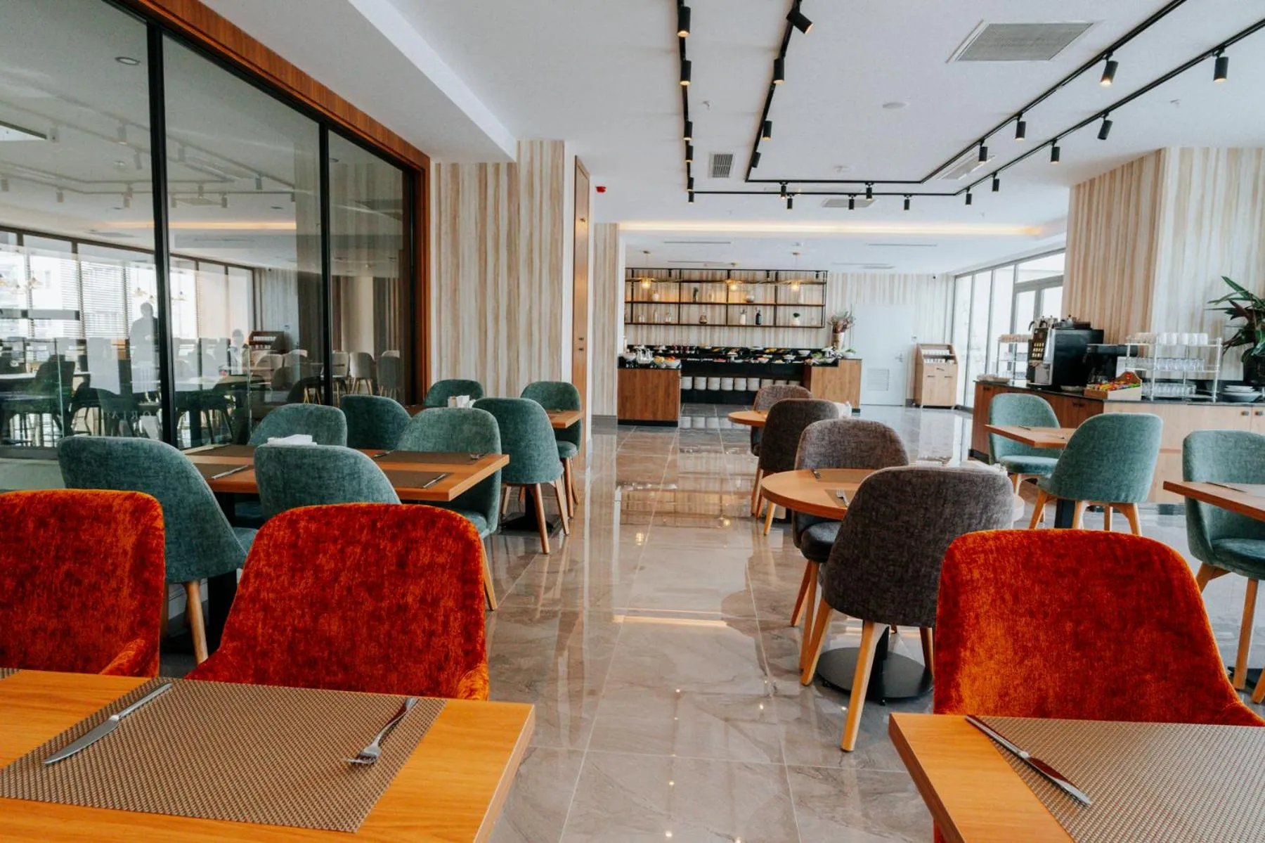 Breakfast in The Emporia Hotel