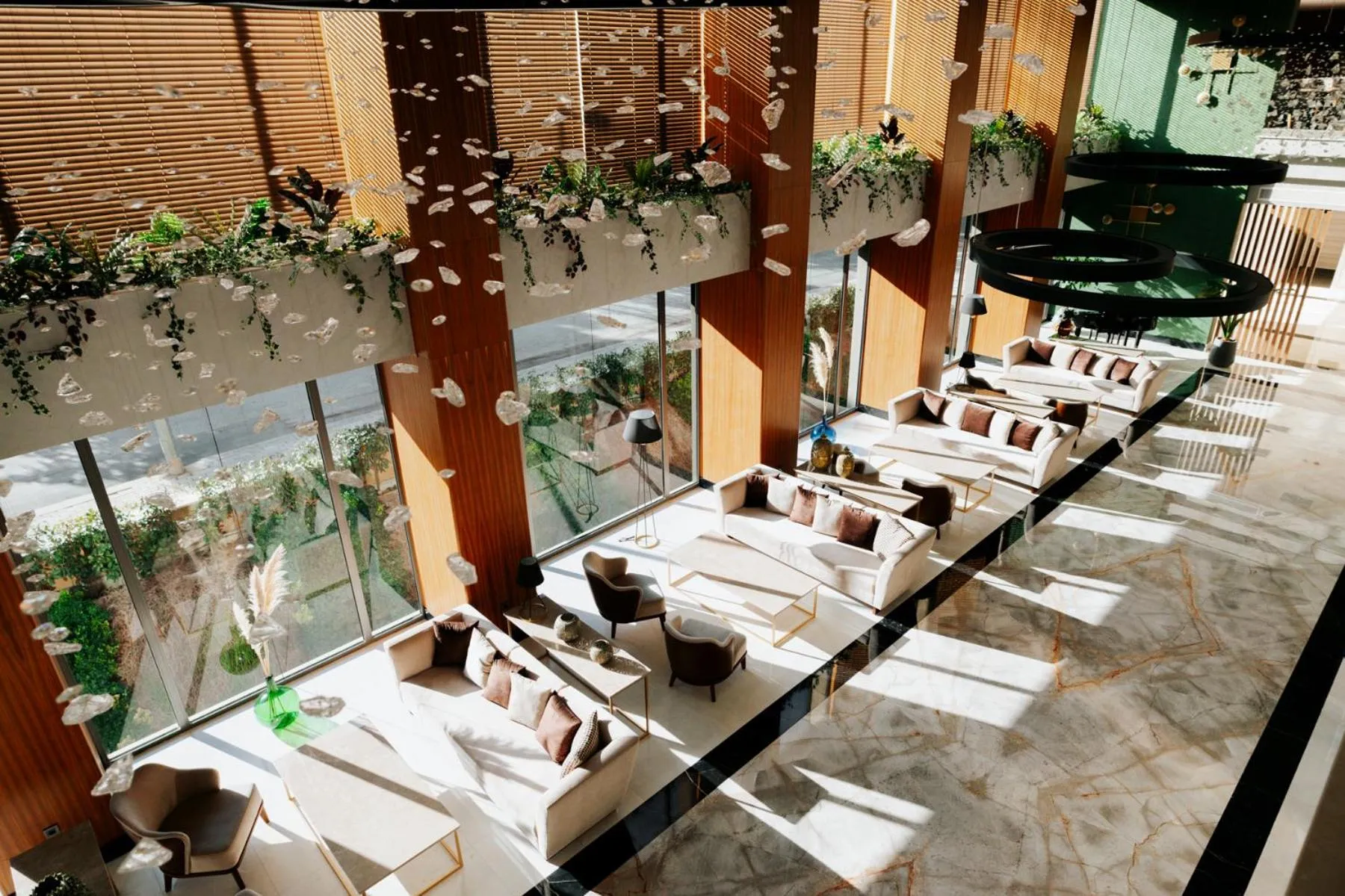 Lobby or reception in The Emporia Hotel