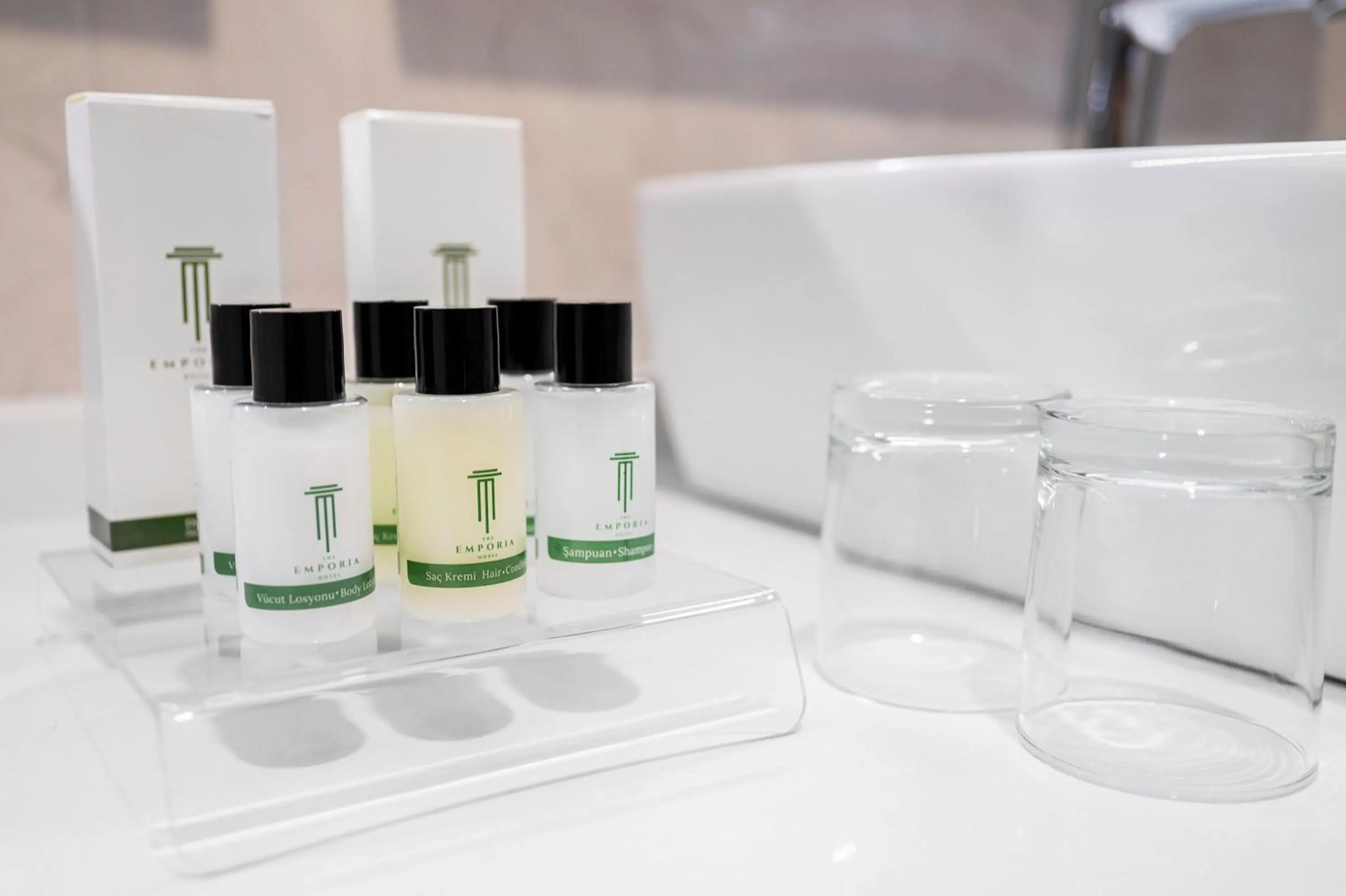 Bathroom in The Emporia Hotel