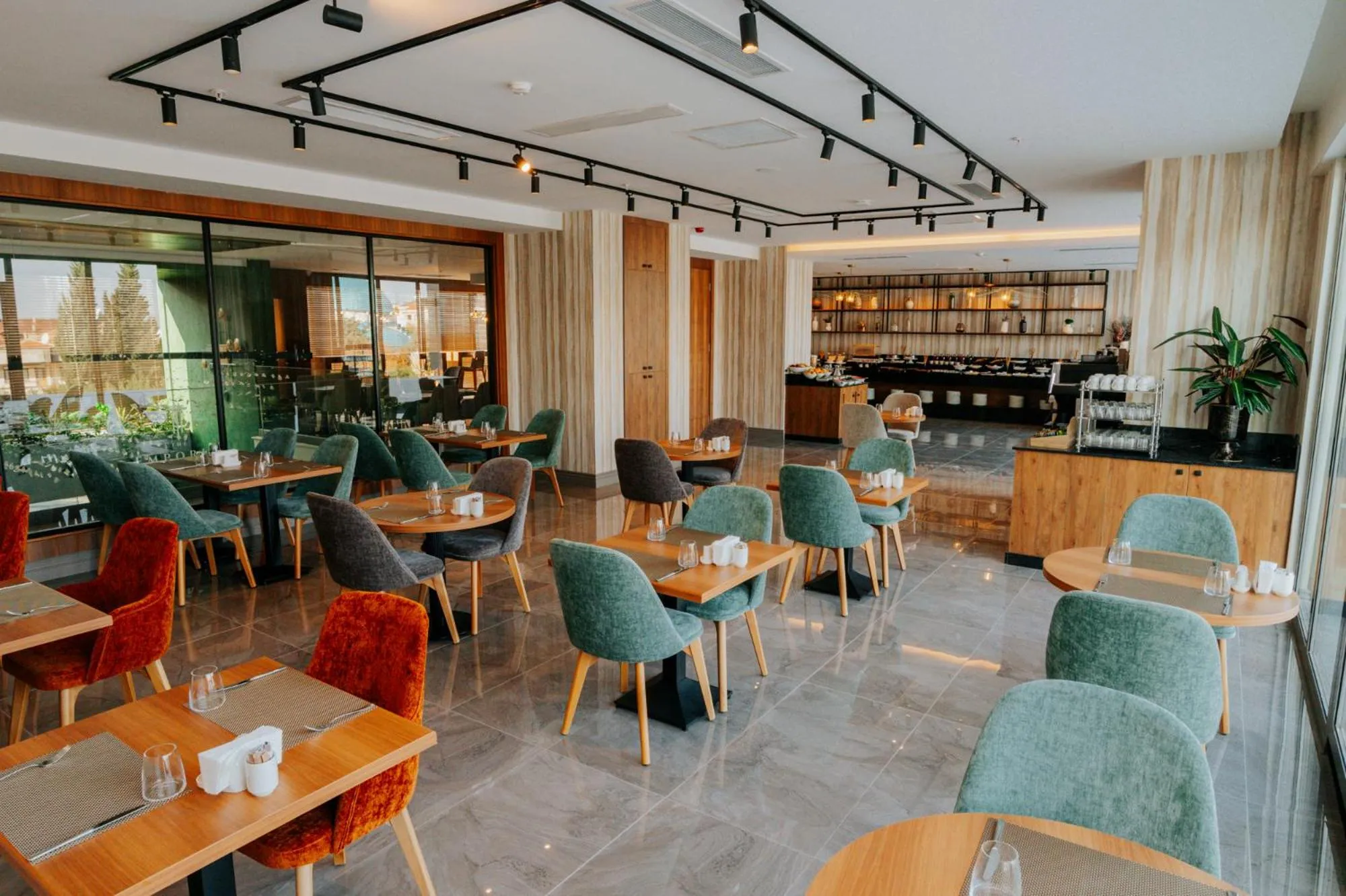 Breakfast in The Emporia Hotel