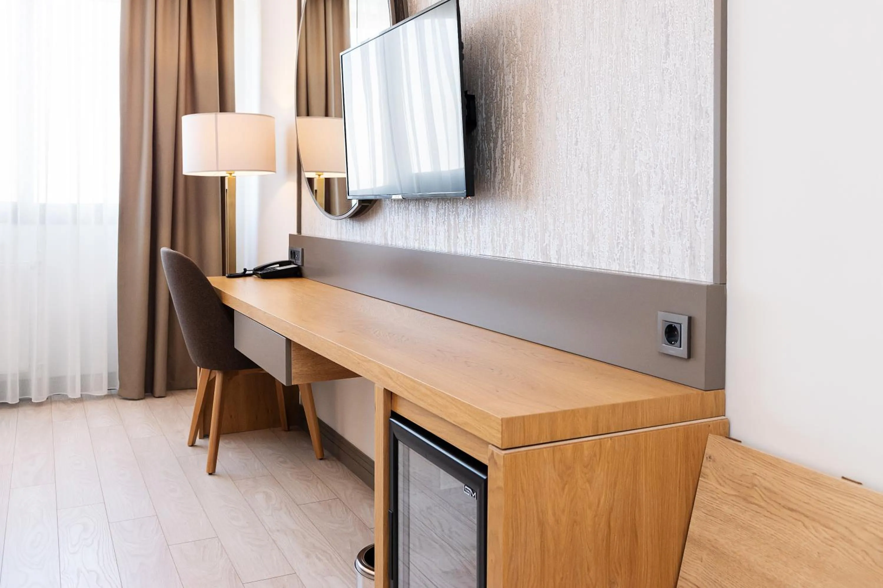 TV and multimedia in The Emporia Hotel