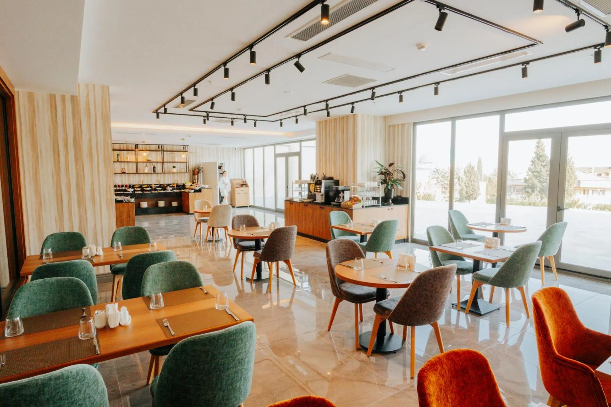 Breakfast in The Emporia Hotel