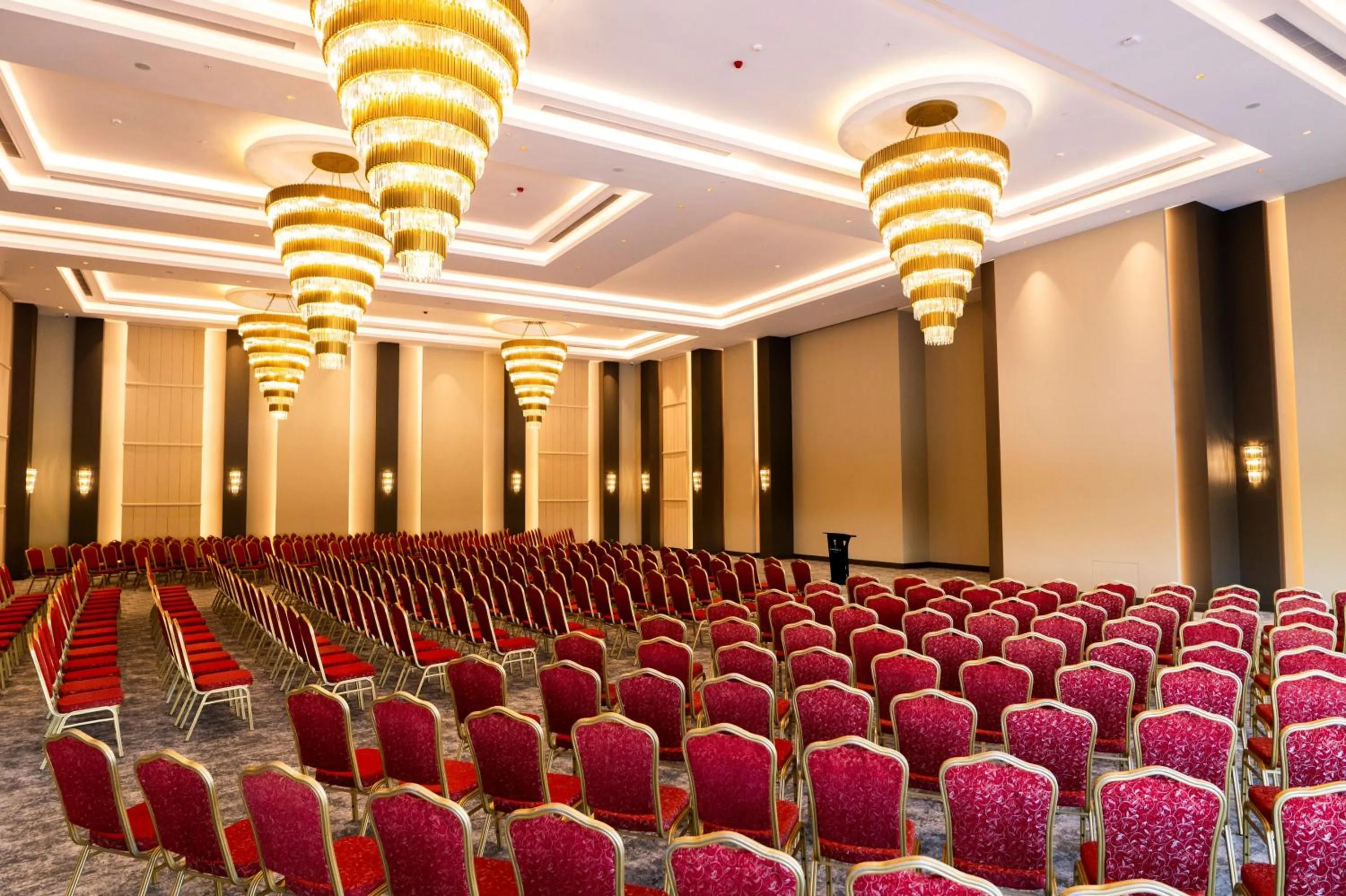 Meeting/conference room in The Emporia Hotel