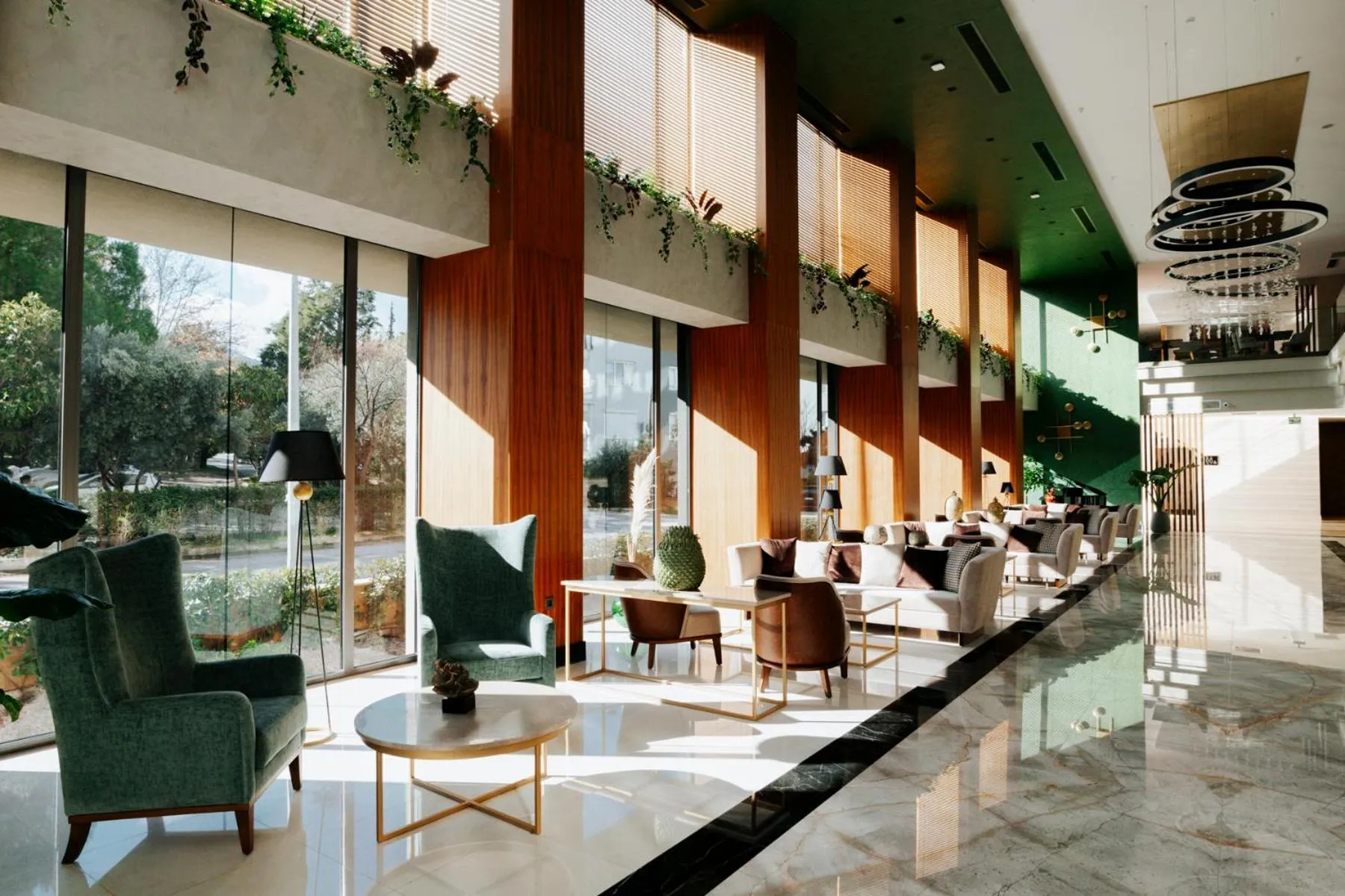 Lobby or reception in The Emporia Hotel